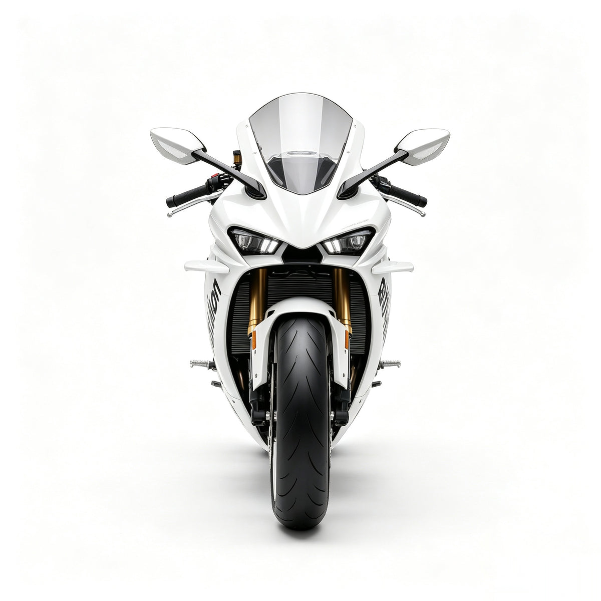 Bitlion Sport Motorcycle, High Performance Heavy-Duty Street Sport Bike, Stable Handling Racing Style Motorcycle for Highway & Urban Road Riding