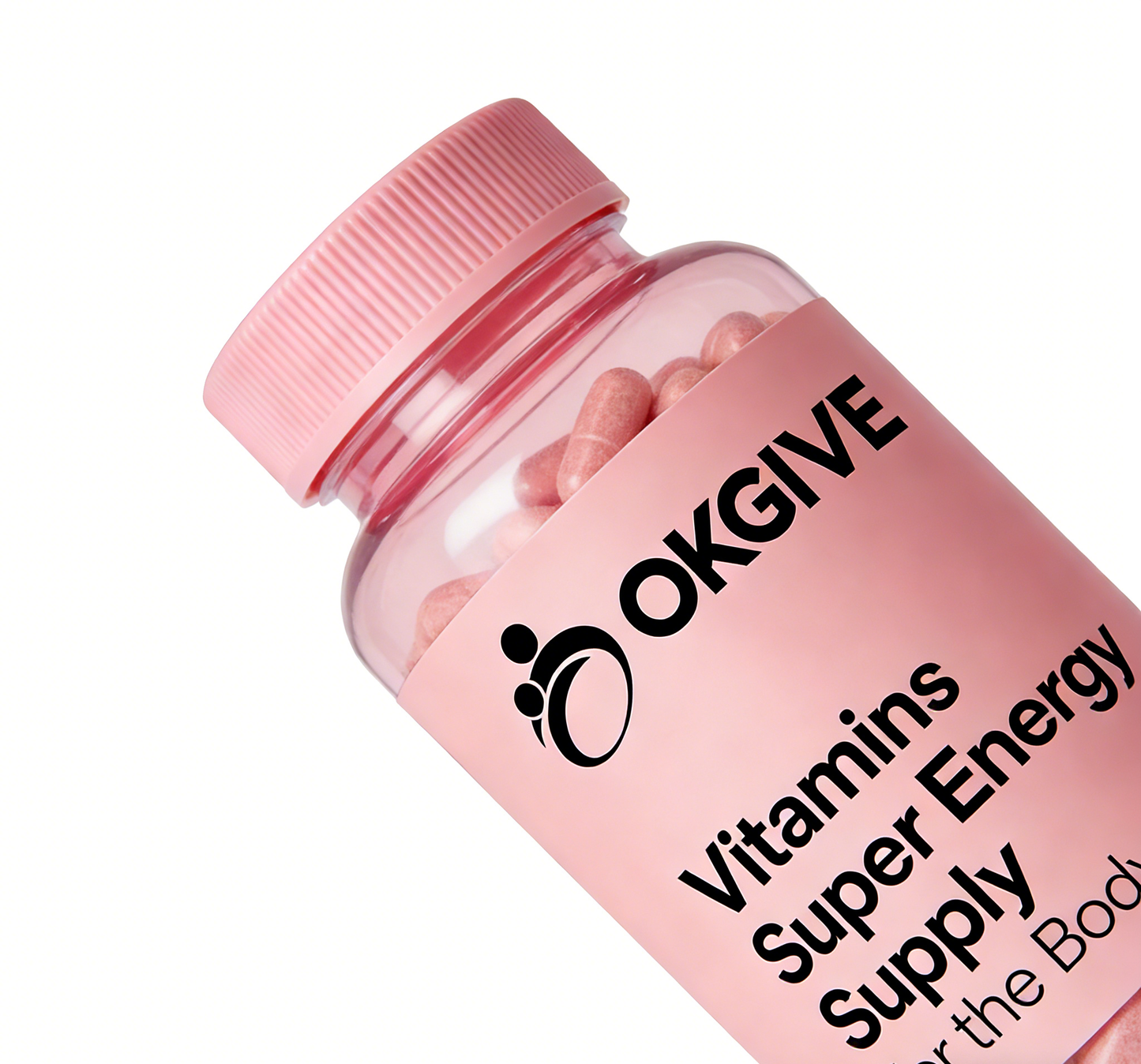 【OKGIVE Vitamins】—— Super Energy Supply for Your Body