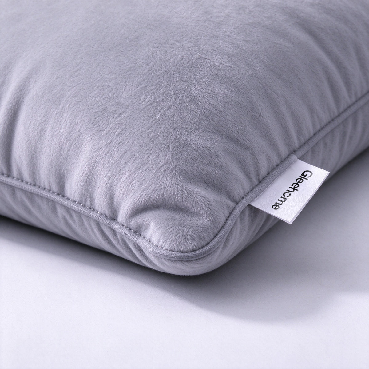 Gleehome Soft Plush Bed Pillow, Rectangle Decorative Throw Pillow, Fluffy Cushion for Sofa Couch Bedroom Home Decoration