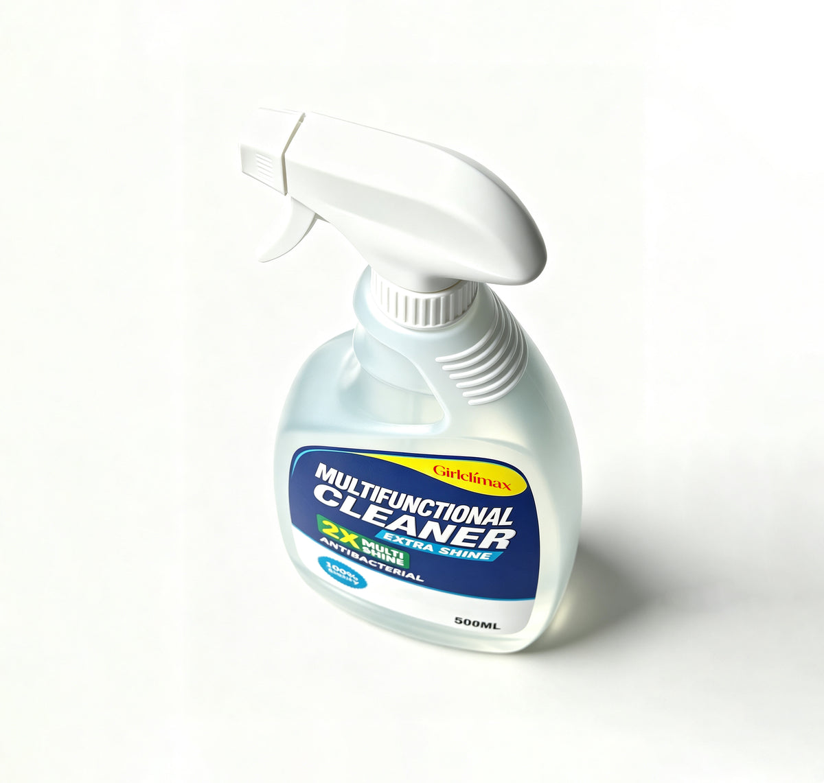 Girlclimax All Purpose Cleaners Spray, 500ml, Heavy Duty Grease & Limescale Remover, Multi Surface Cleaning Spray for Kitchen & Bathroom