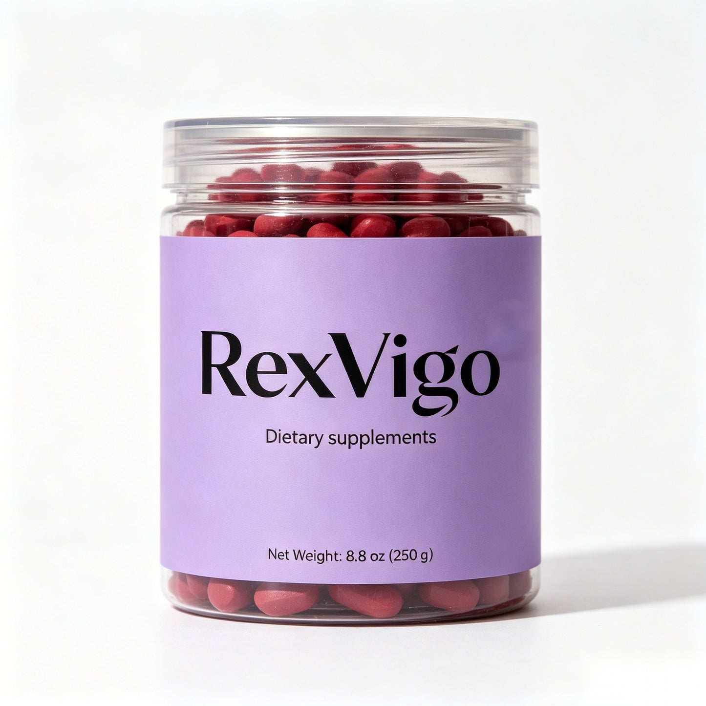RexVigo Daily Wellness Dietary Supplement Tablets, All-Natural Herbal Support, Soft Tablets for Daily Body Balance, Non-GMO & Gluten Free