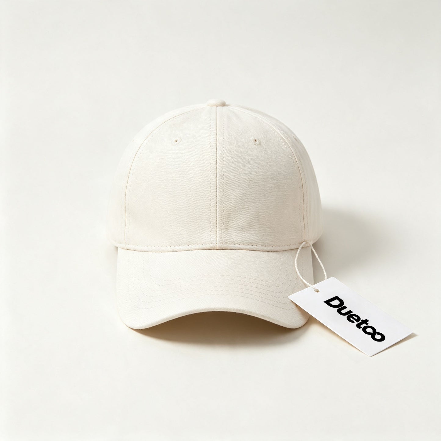 Duetoo Classic Cotton Baseball Cap, Adjustable Soft Crown Dad Hat, Casual Lightweight Sports Hat for Men Women Outdoor Daily Wear