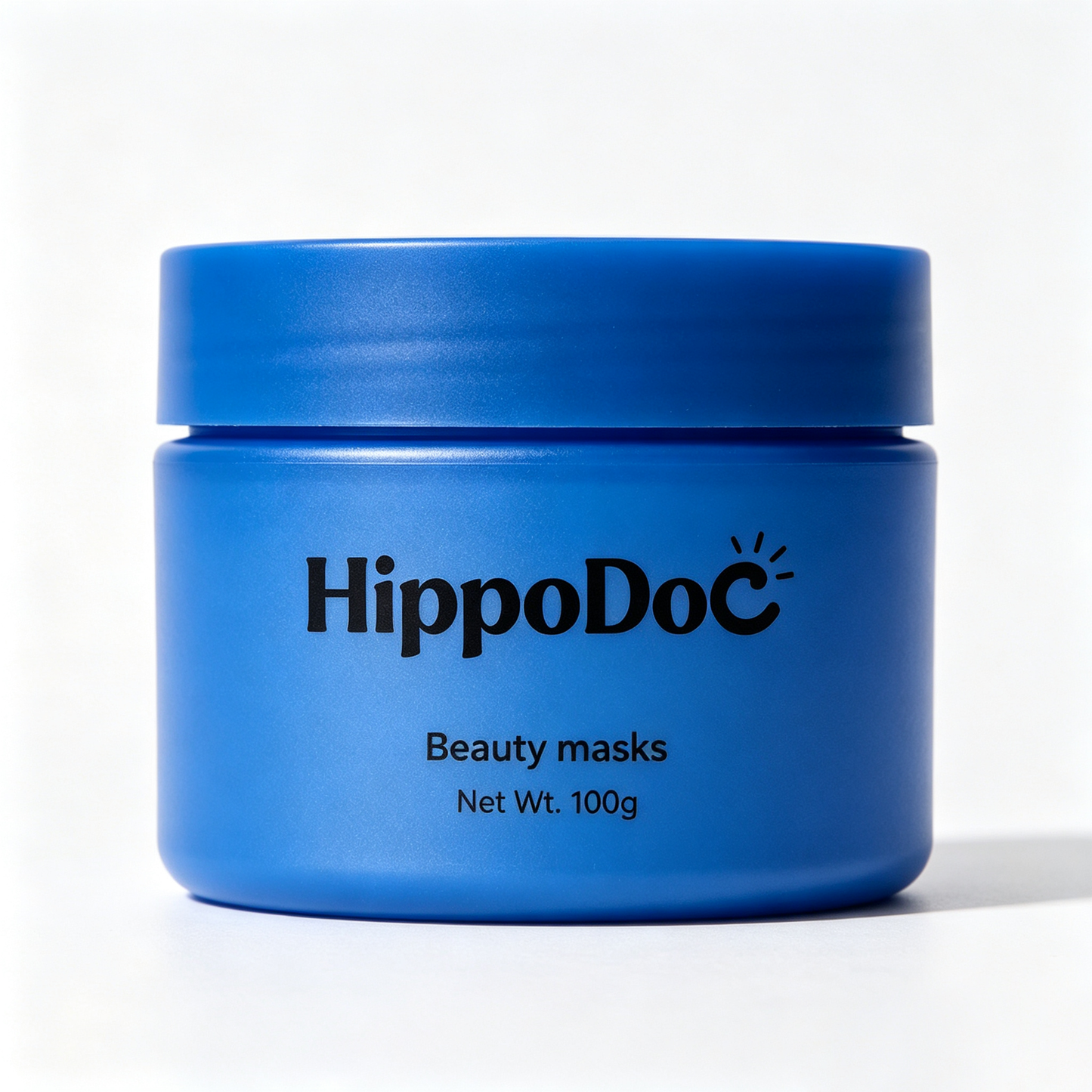 HippoDoC Hydrating Facial Beauty Mask, All-in-One Gentle Skin Care Mask For Dry Dull Skin, Deep Moisturizing Soothing Facial Treatment Mask For Daily At-Home Skincare
