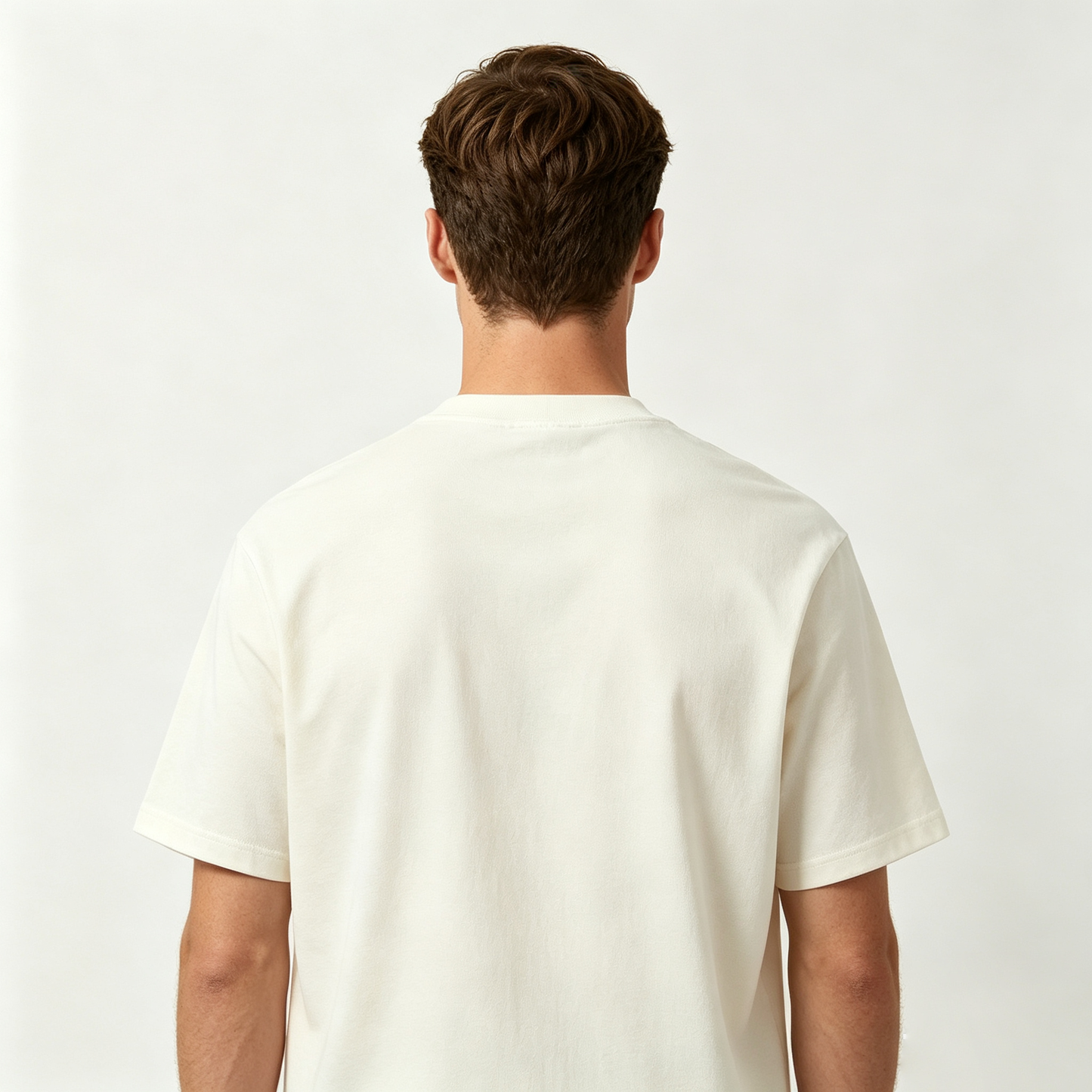 HEYEASY Crew Neck Short Sleeve Tee Relaxed Fit Soft Cotton Casual Sunny Daily Wear Basic T-Shirt