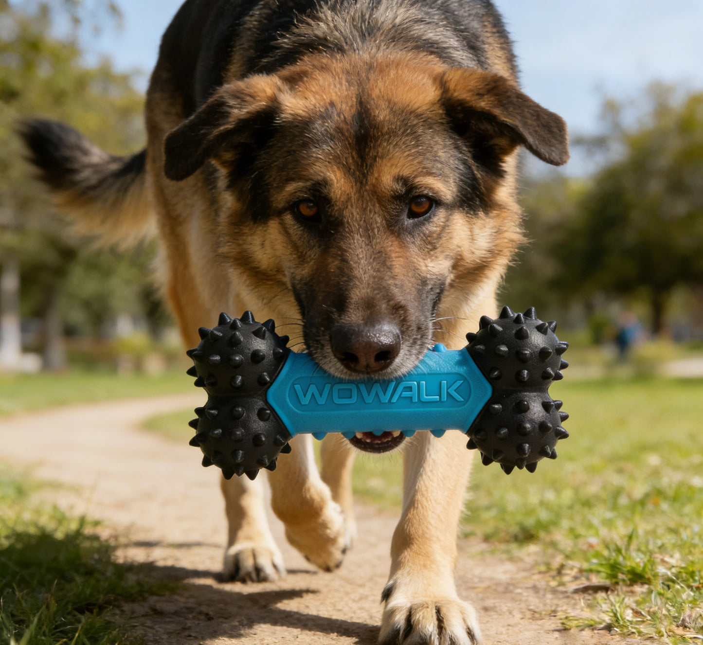 【WOWALK Pet toys】—— Tough Chew Fun & Dental Care for Your Furry Friend