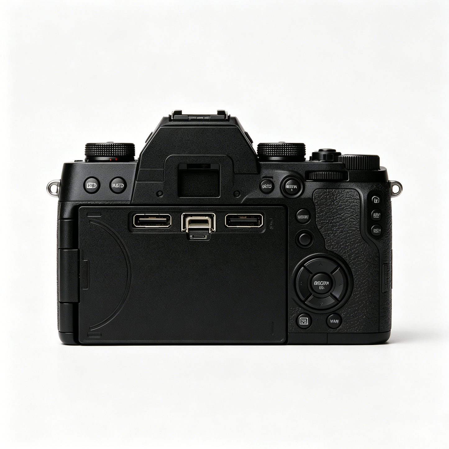 Sightwind Mirrorless Digital Camera, 4K Video Camera with Flip Screen, Autofocus, Compact Vlogging Camera for Photography & Content Creation, Black