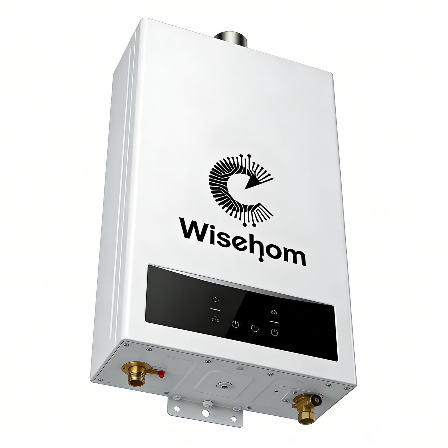 C Wisehom Tankless Gas Water Heater, On-Demand Instant Hot Water Heater, High Efficiency Constant Temperature Water Heater for Home, RV, Cabin