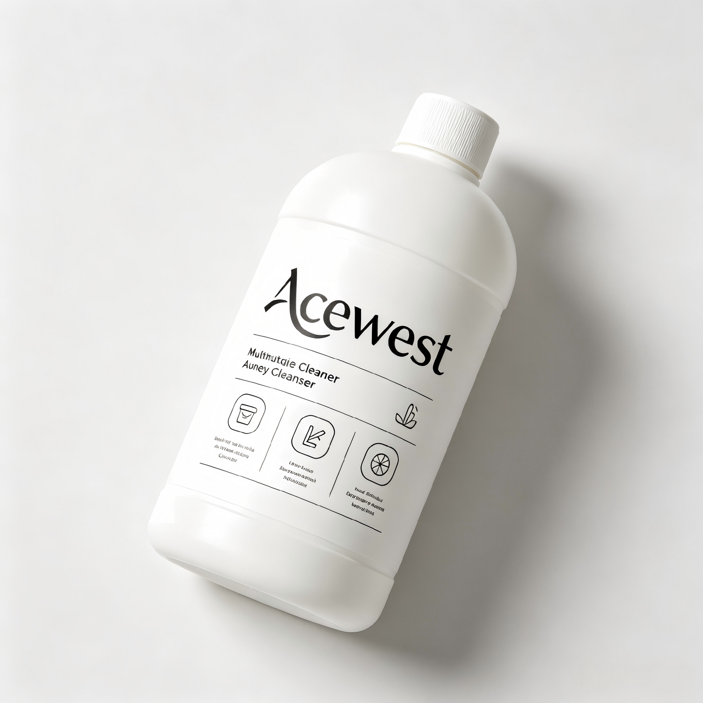 Acewest All-Purpose Cleaner, Multi-Surface Household Cleaning Liquid, Heavy Duty Degreaser, For Kitchen, Bathroom, Glass, Tile, Floor, Furniture, Gentle & Non-Toxic
