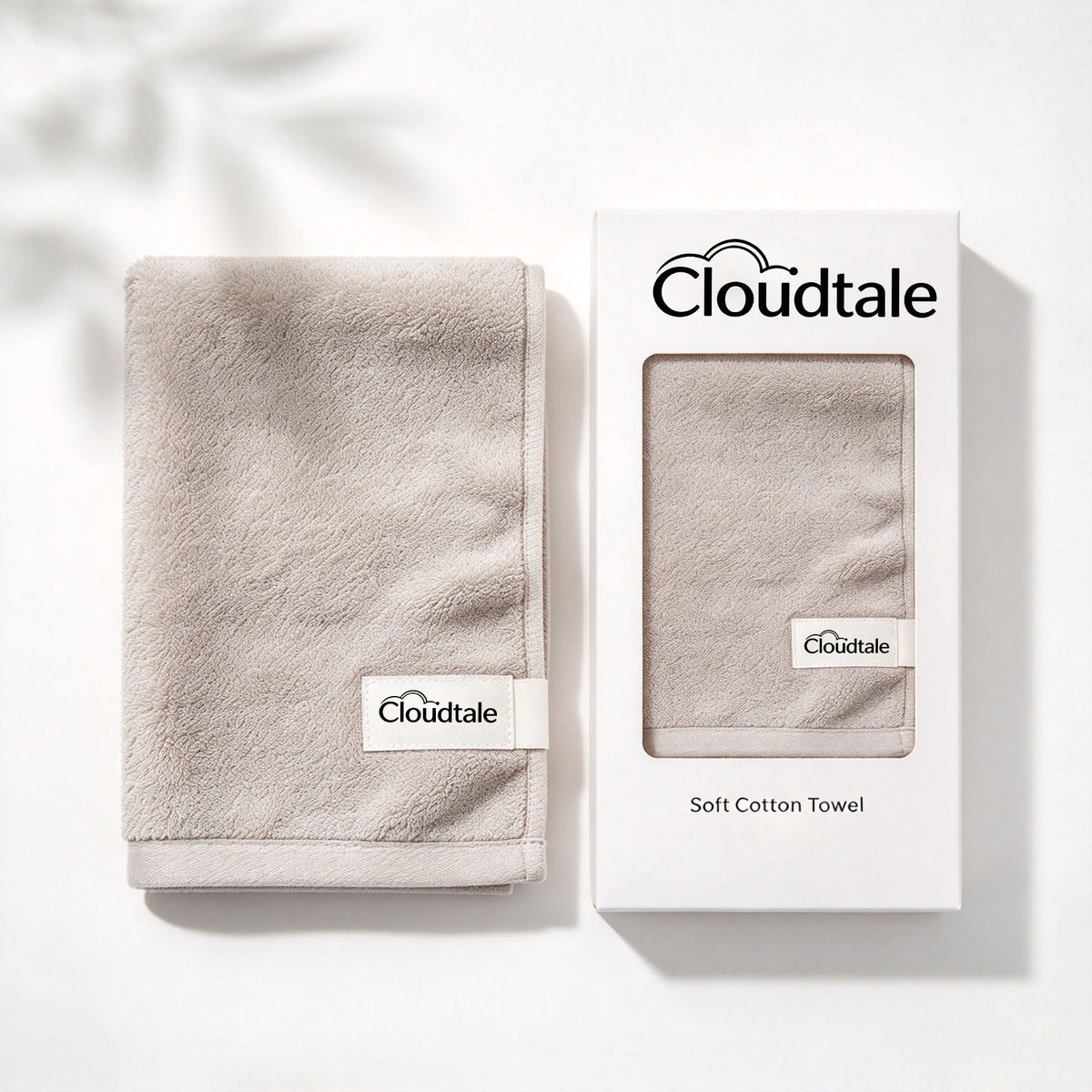 Cloudtale Ultra Soft Bath Towel, Highly Absorbent Quick Drying Towel, Lightweight Plush Towel for Bathroom Gym Travel Home Daily Use