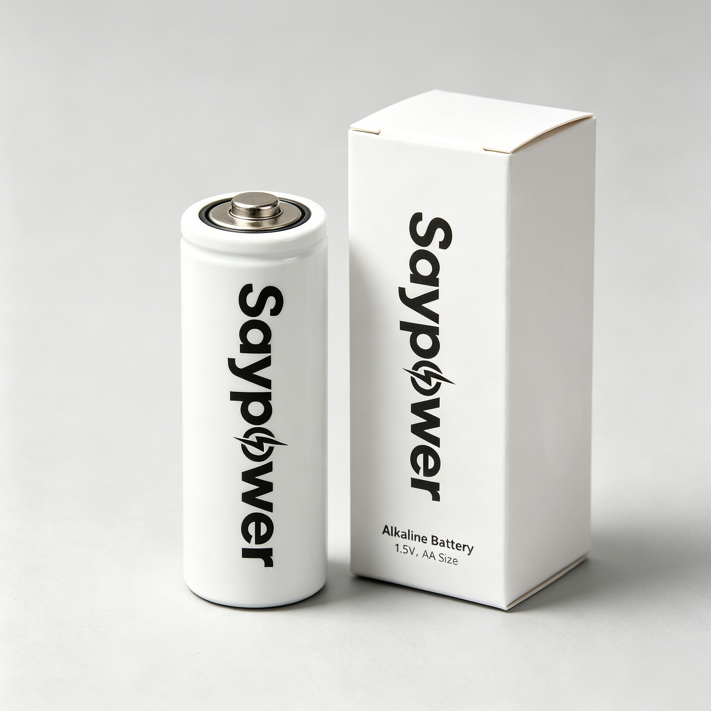 Saypower AA Size 1.5V Alkaline Batteries Heavy Duty Constant Power Supply for Cameras, Game Controllers, Wireless Mouses & Home Gadgets