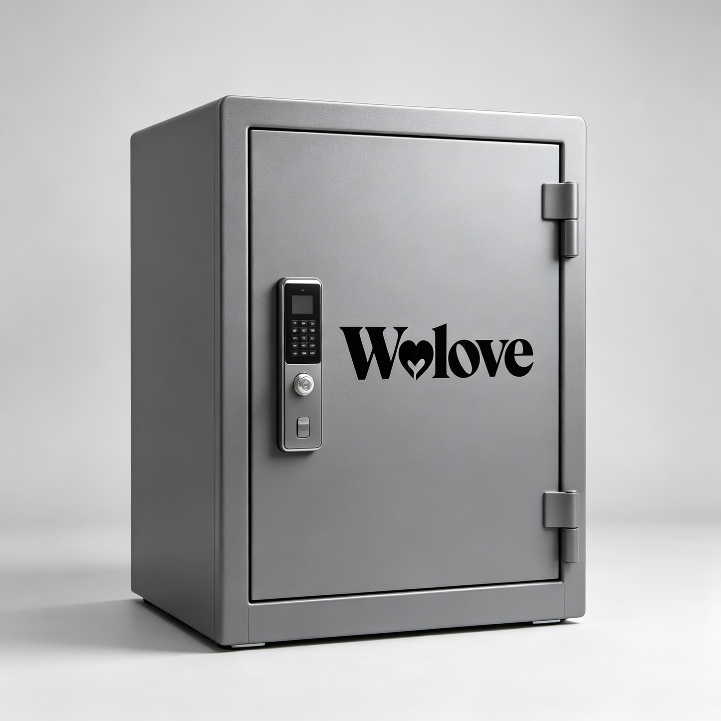 Wolove Digital Home Safe, Electronic Password Lock Security Safe Cabinet with Removable Storage Shelf, Heavy Duty Steel Fireproof Safe for Money, Jewelry, Documents, Office & Household Use