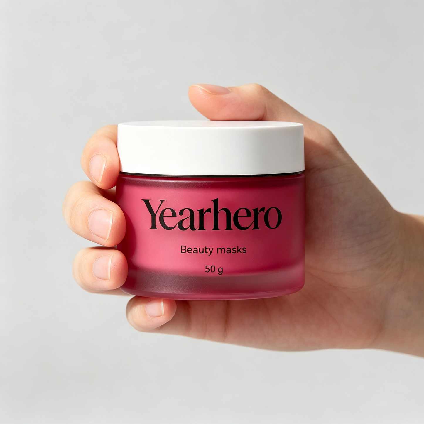 Yearhero Hydrating Glow Beauty Mask, Deep Moisturizing Brightening Facial Mask for Dull Dry Skin, Overnight Repair Skin Care Mask for All Skin Types