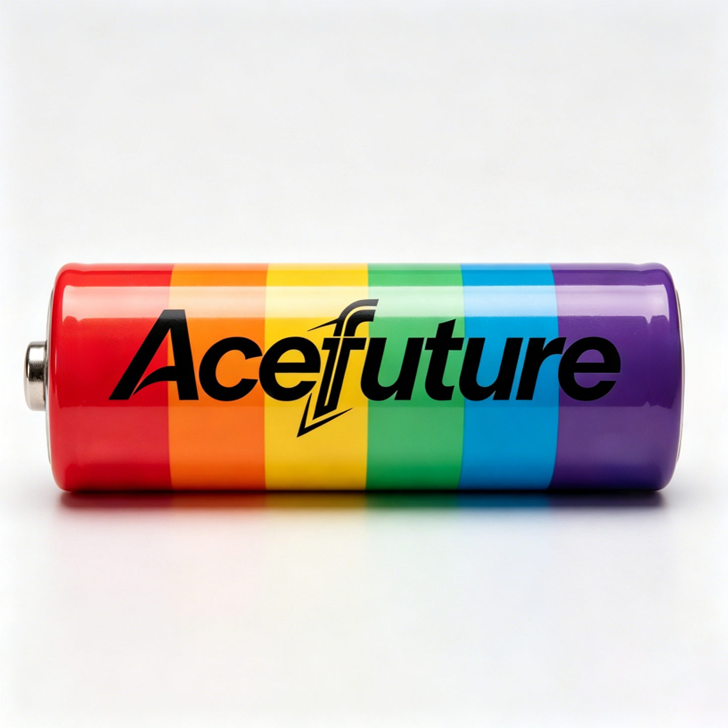 Acefuture Rainbow Alkaline AA Batteries, Long-Lasting All-Purpose Power, 1.5V High-Performance