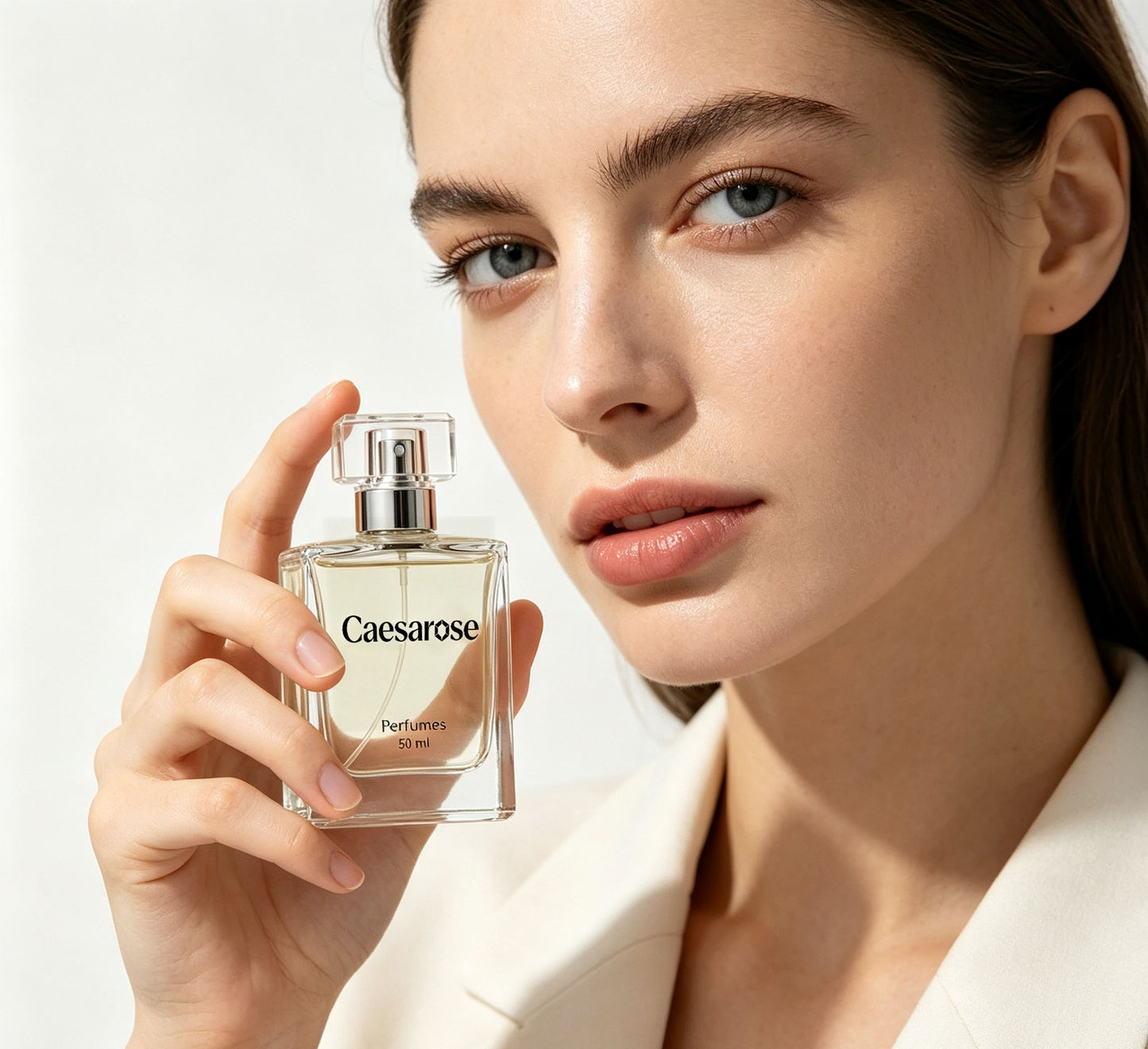 Caesarose Eau de Toilette for Women Elegant Long Lasting Light Fragrance Daily Casual Perfume, Clean Fresh Scent Ideal for Dating & Office