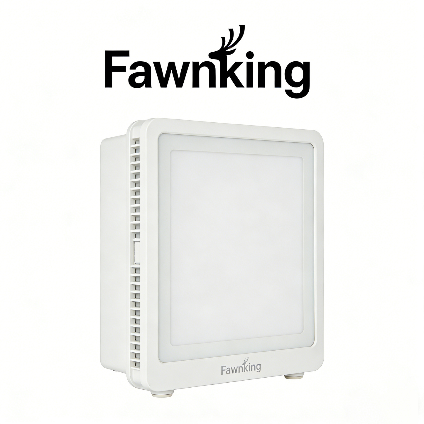 【Fawnking Square LED Luminaries】—— Serene Illumination for Modern Living