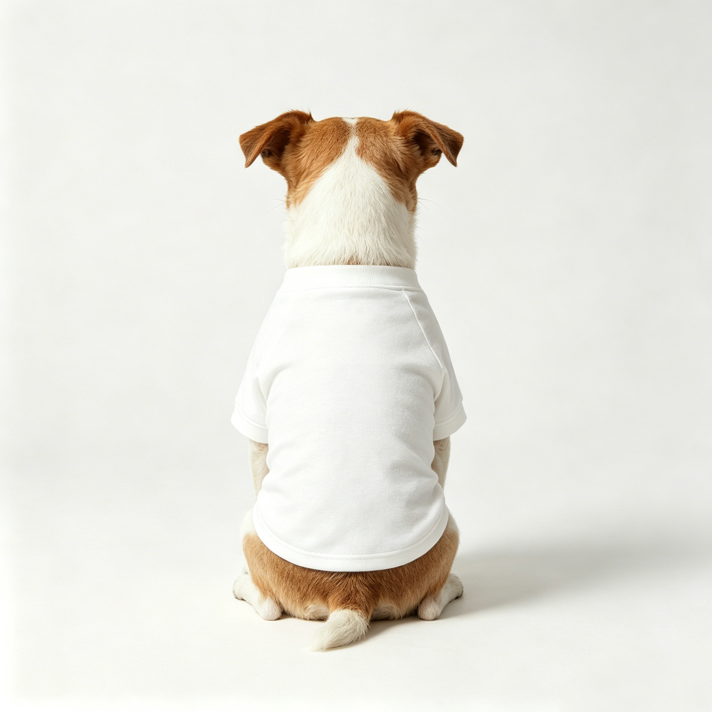 OkGlad Soft Cotton Dog T-Shirt, Breathable Stretchy Pet Short Sleeve Clothes, Lightweight Puppy Daily Outfit for Small Medium Dogs