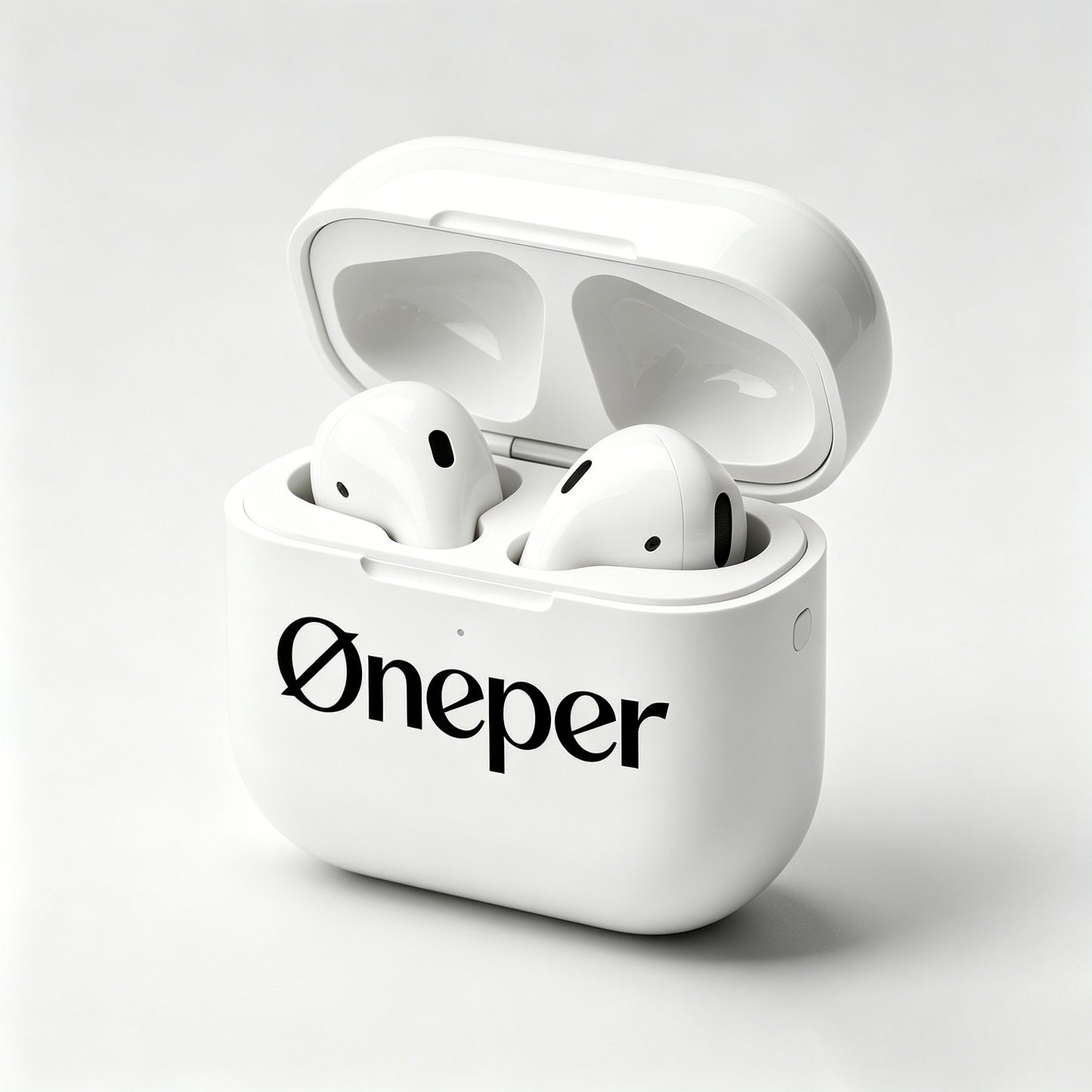 Oneper Wireless Earbuds, Bluetooth 5.3 Wireless Earphones with Charging Case, Stereo Deep Bass Noise Isolation Headphones, Touch Control Waterproof In-Ear Headset for Sports Work Travel