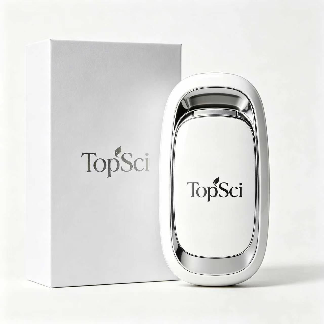 TopSci Portable Facial Skin Care Beauty Device, Mini Rechargeable Home Facial Massager, Multifunctional Skin Lifting Tightening Face Tool for Women Daily Skincare Travel Use