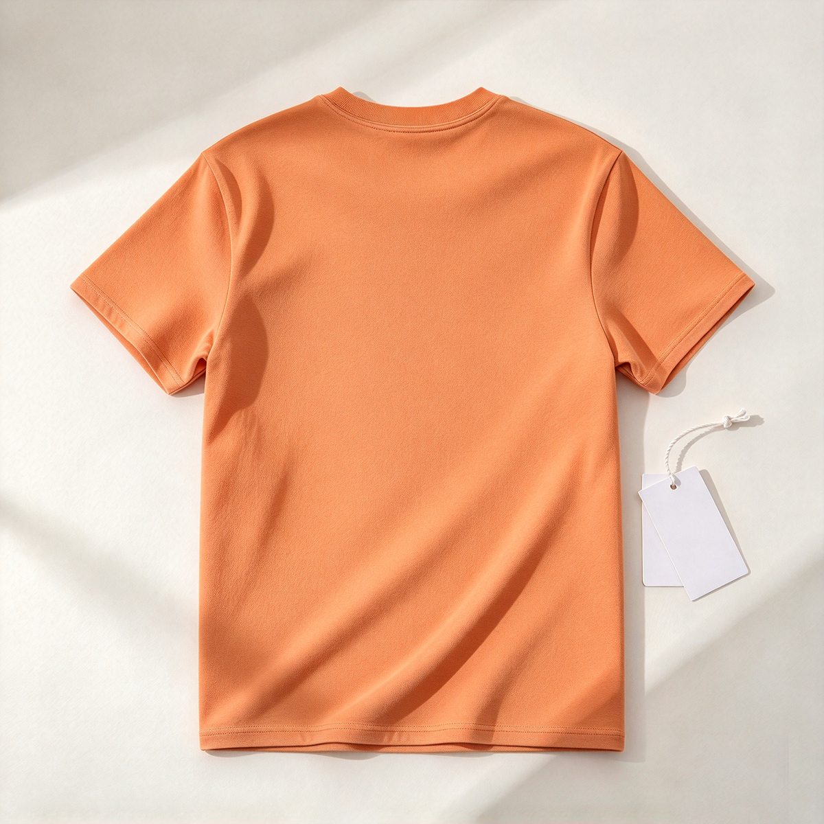 Lairdeer Men Solid Color Short Sleeve T-Shirt, Crew Neck Casual Basic Tee, Soft Breathable Classic Daily Wear Tops for Men