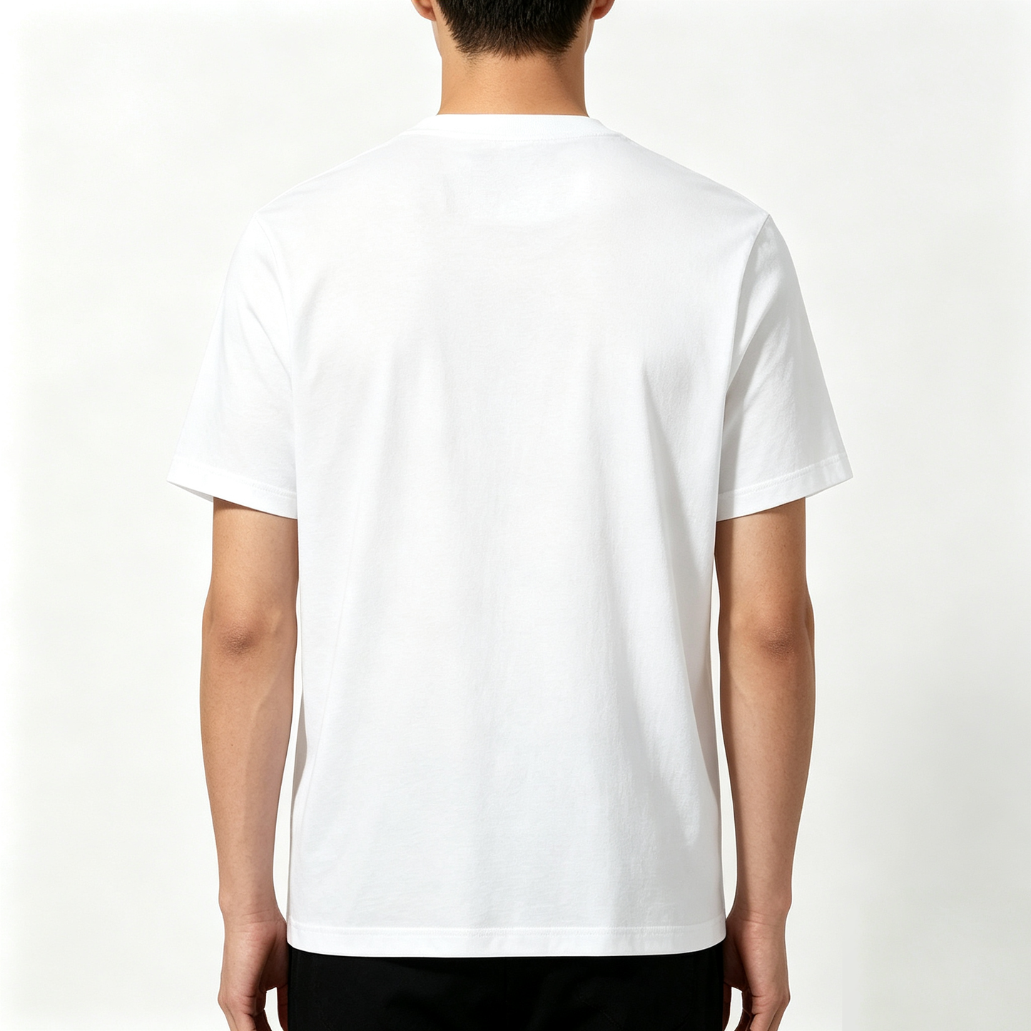 Tarart Bold Graphic Short Sleeve Crew Neck Tee, Premium Soft Cotton Basic Casual Everyday T-Shirt