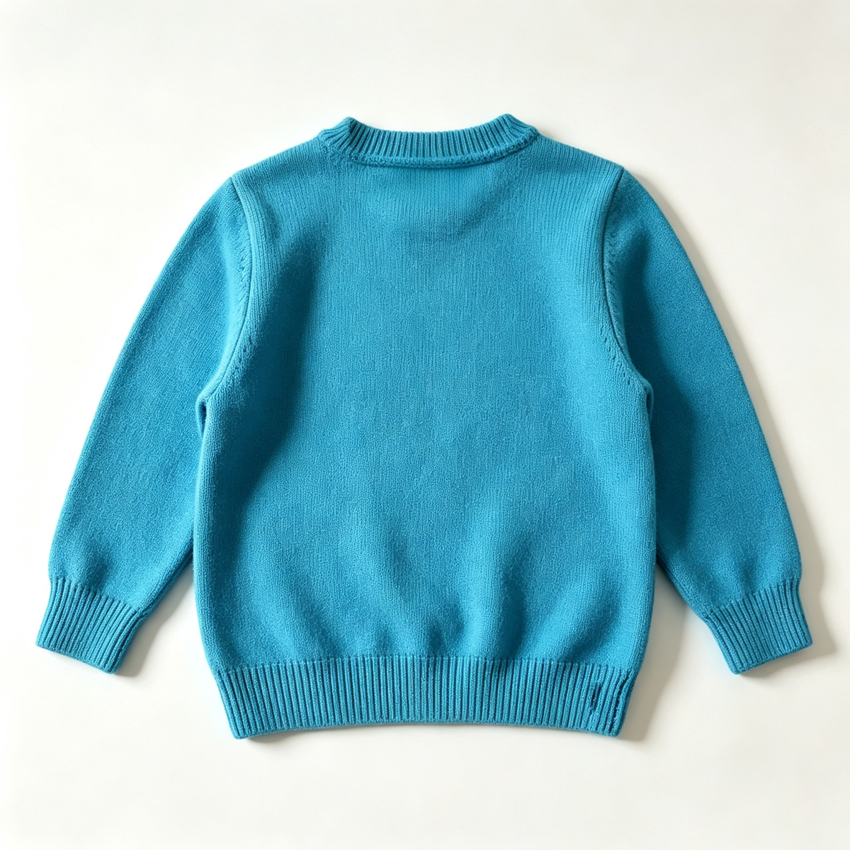 Proverbaby Children Soft Knit Pullover Sweater, Crew Neck Warm Long Sleeve Kids Jumper