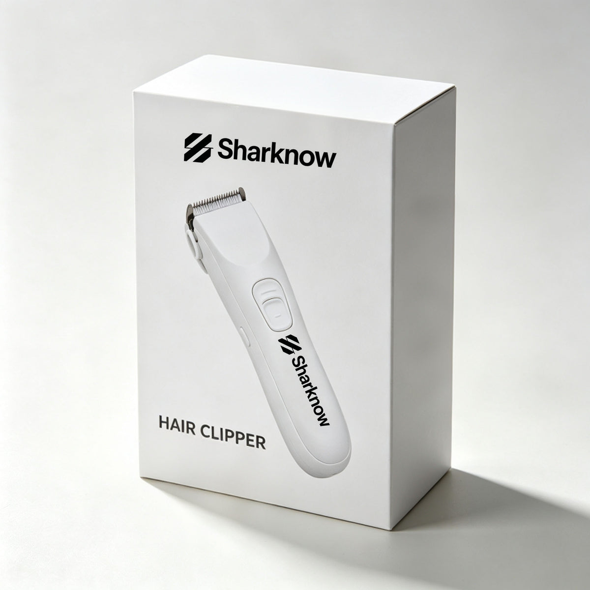 Sharknow Cordless Hair Clippers, Rechargeable Electric Hair Trimmer, Low Noise Adjustable Blade Home Hair Cutting Kit for Men Women Family Grooming