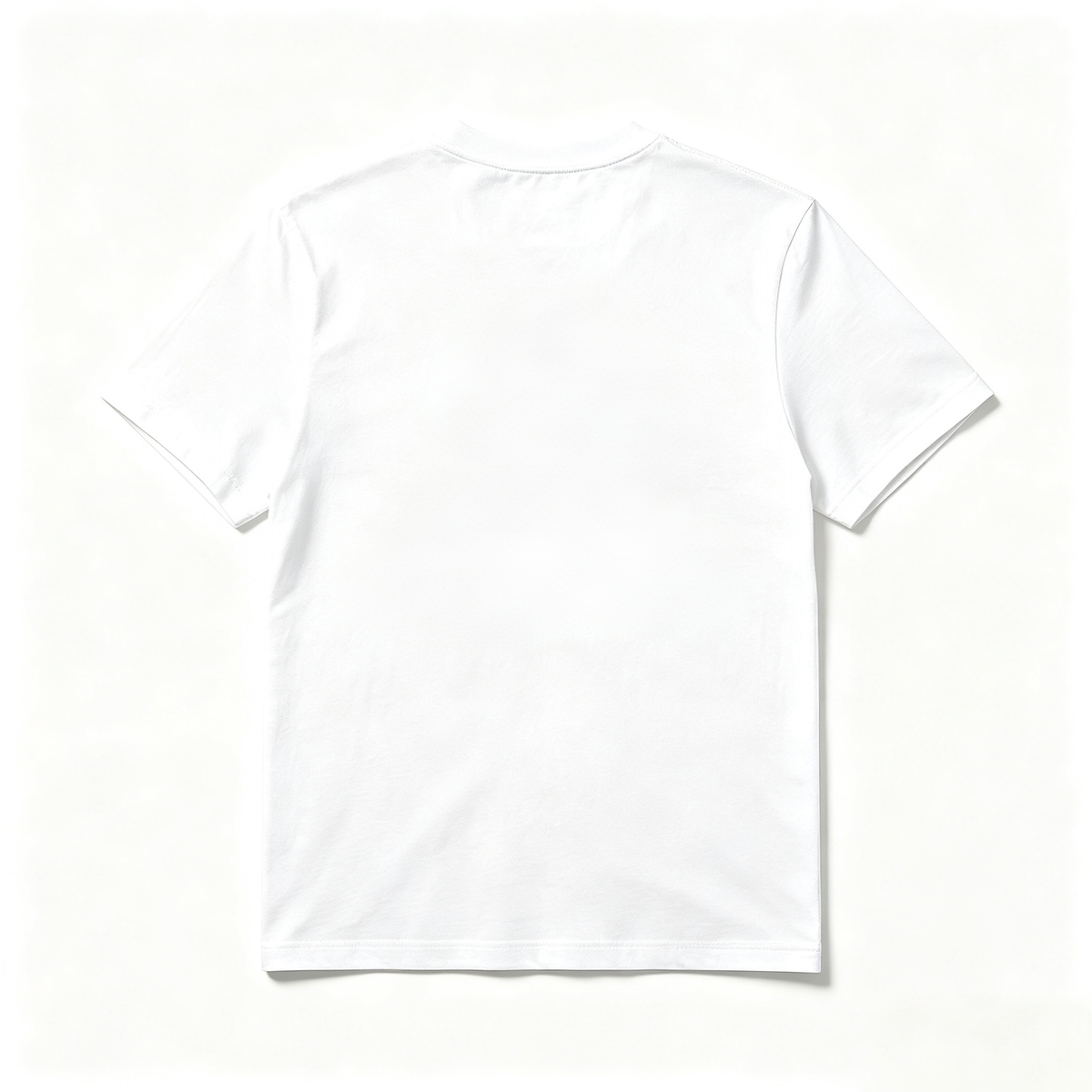 BeauVision Cotton Crew Neck T‑shirt, Comfortable Short Sleeve Casual Basic Top