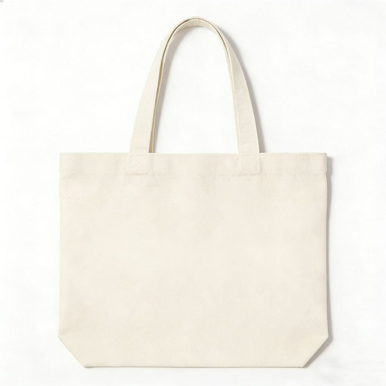【Gearpop Canvas Shopping Tote Bag】—— Eco-Friendly Choice of Style & Function