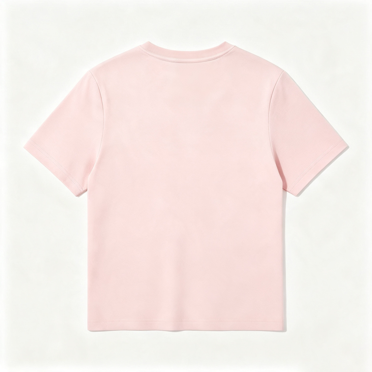MillBeau Women's Basic Short‑Sleeve Crew Neck T‑Shirt, Soft‑Fit Casual Solid Color Everyday Tee
