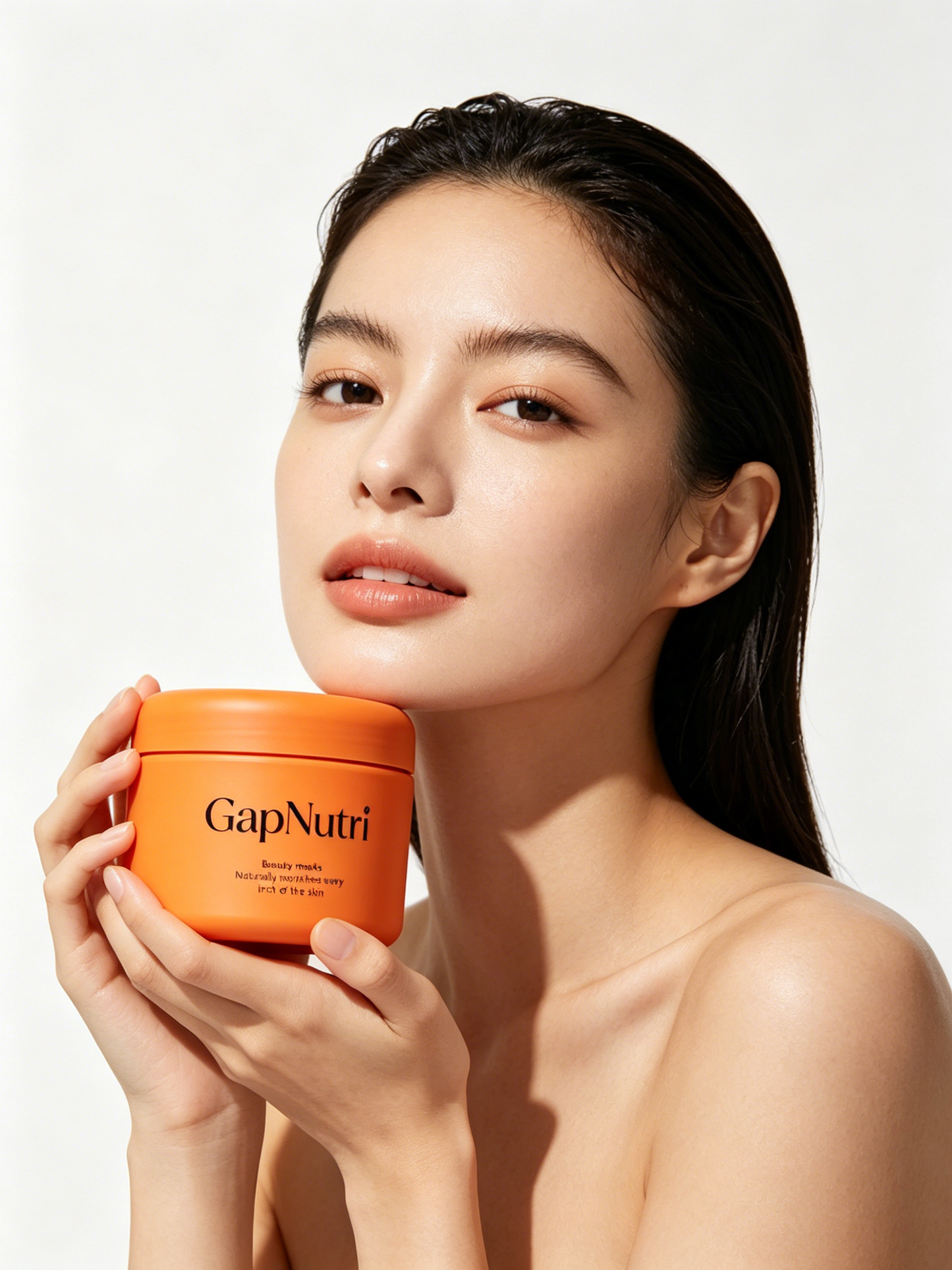 GapNutri Deep Hydration & Nourishing Beauty Mask, Natural Skin Nutrition, Smooth & Glowing Skin Care Treatment