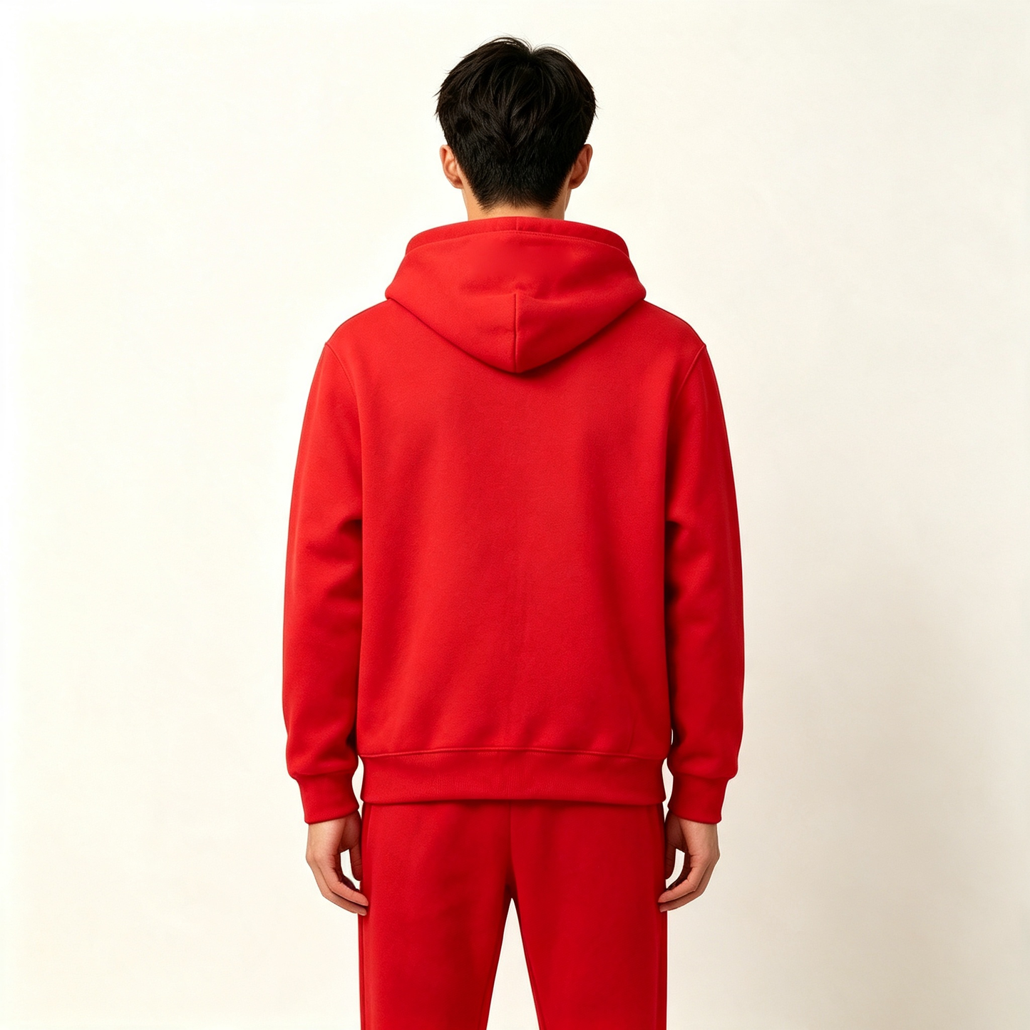 Cedarfox Men’s 2 Piece Tracksuit Set, Full Zip Hoodie & Elastic Waist Jogger Pants, Soft Fleece Casual Athletic Sweatsuit, Oversized Warm Streetwear Outfit for Sports Gym Daily Wear