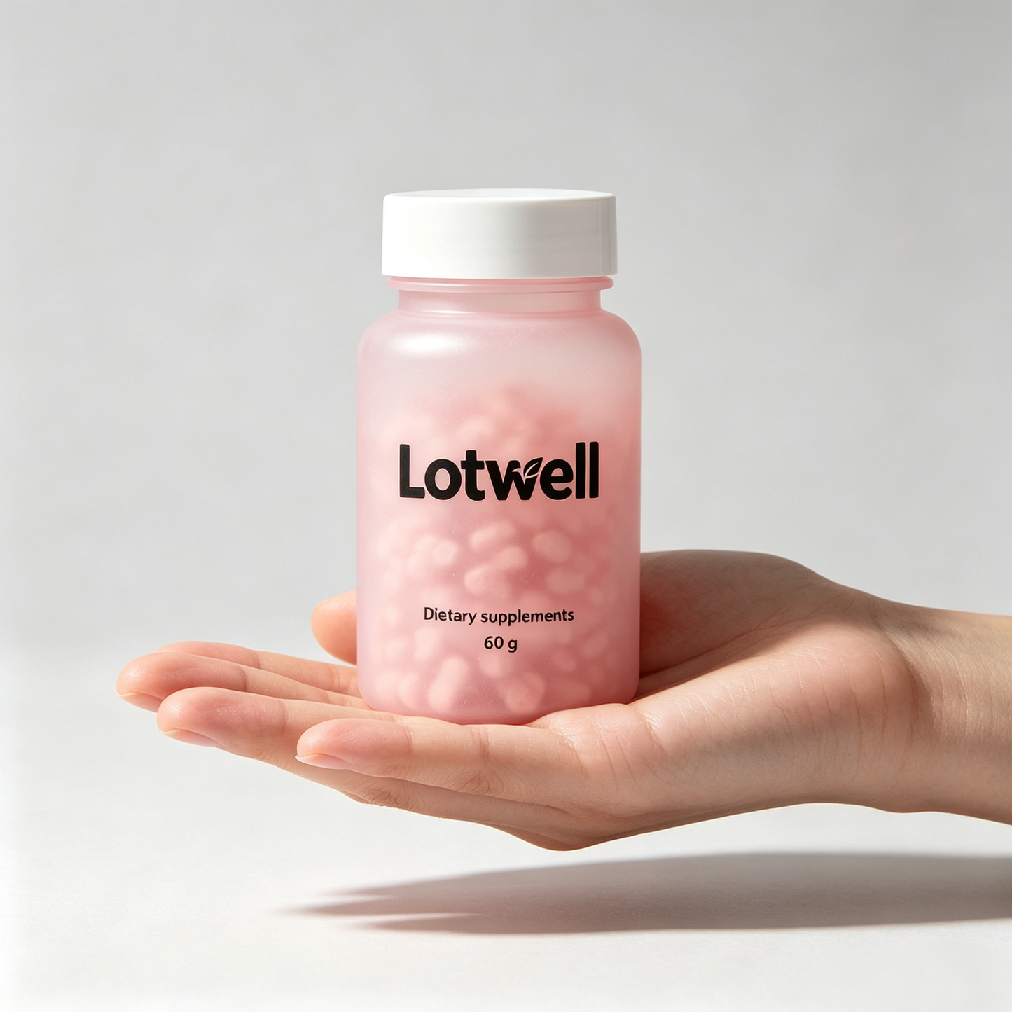 Lotwell Beauty Support Dietary Supplement Chews, Natural Gentle Daily Wellness Gummy Supplement for Women, Skin & Body Care Oral Chewable Vitamins