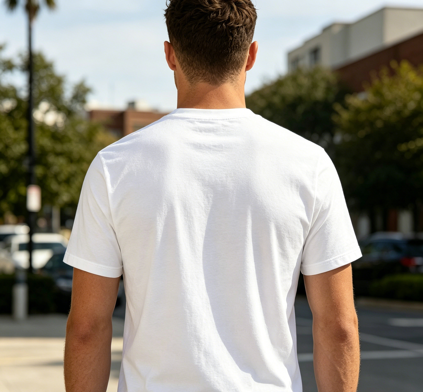 【ToReply Graffiti Logo Cotton T-shirt】—— Casual Streetwear Essential