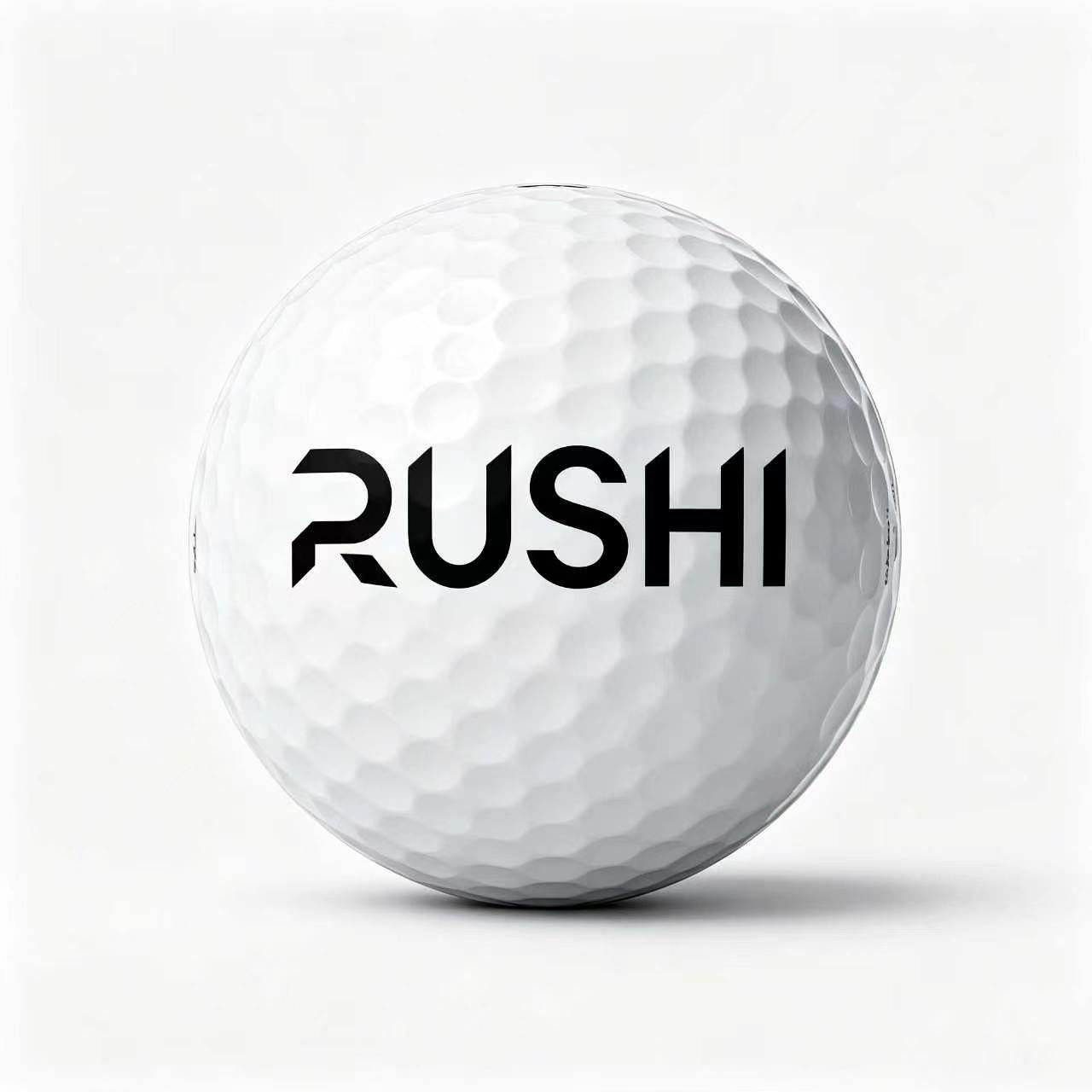 RUSHI Premium Golf Balls, High Distance Soft Feel Golf Balls for Men Women Beginners & Advanced Golfers, All Skill Levels Bulk Golf Ball Pack