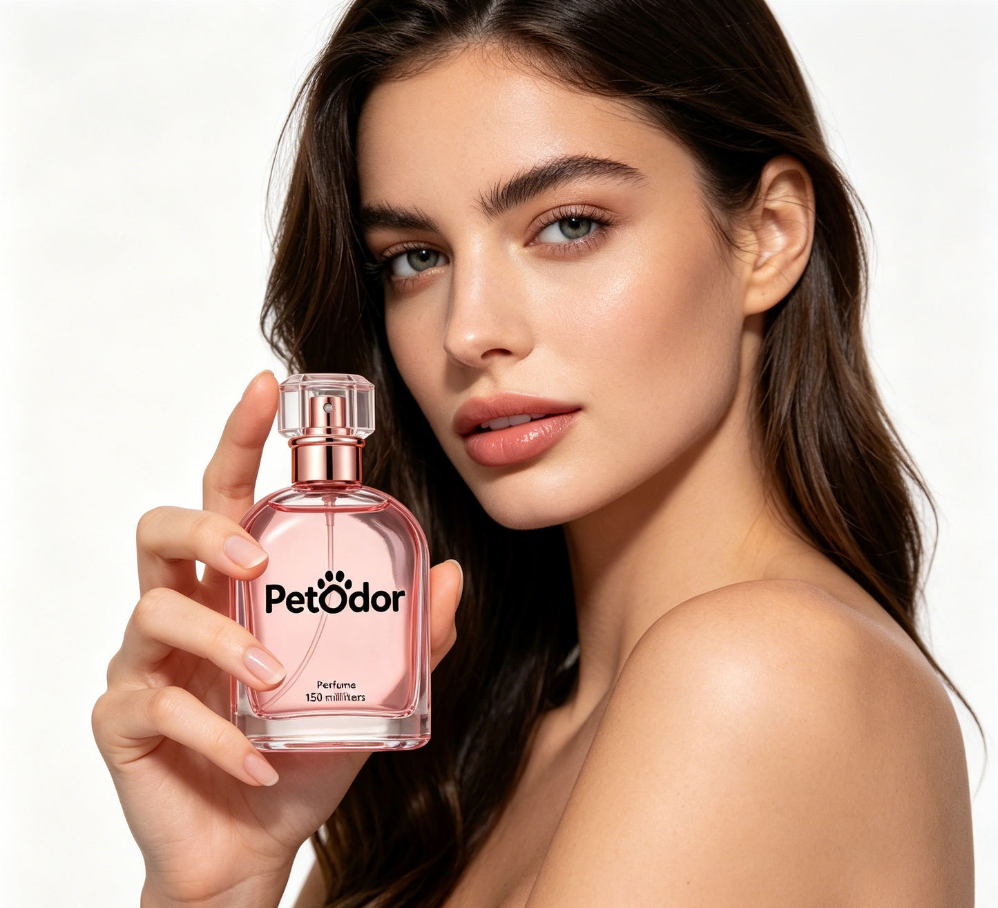 PetOdor Eau de Toilette for Women, Elegant Floral Fruity Scent Long Lasting Perfume, 150ml Large Capacity Fragrance for Daily Dating Party & Gift Giving