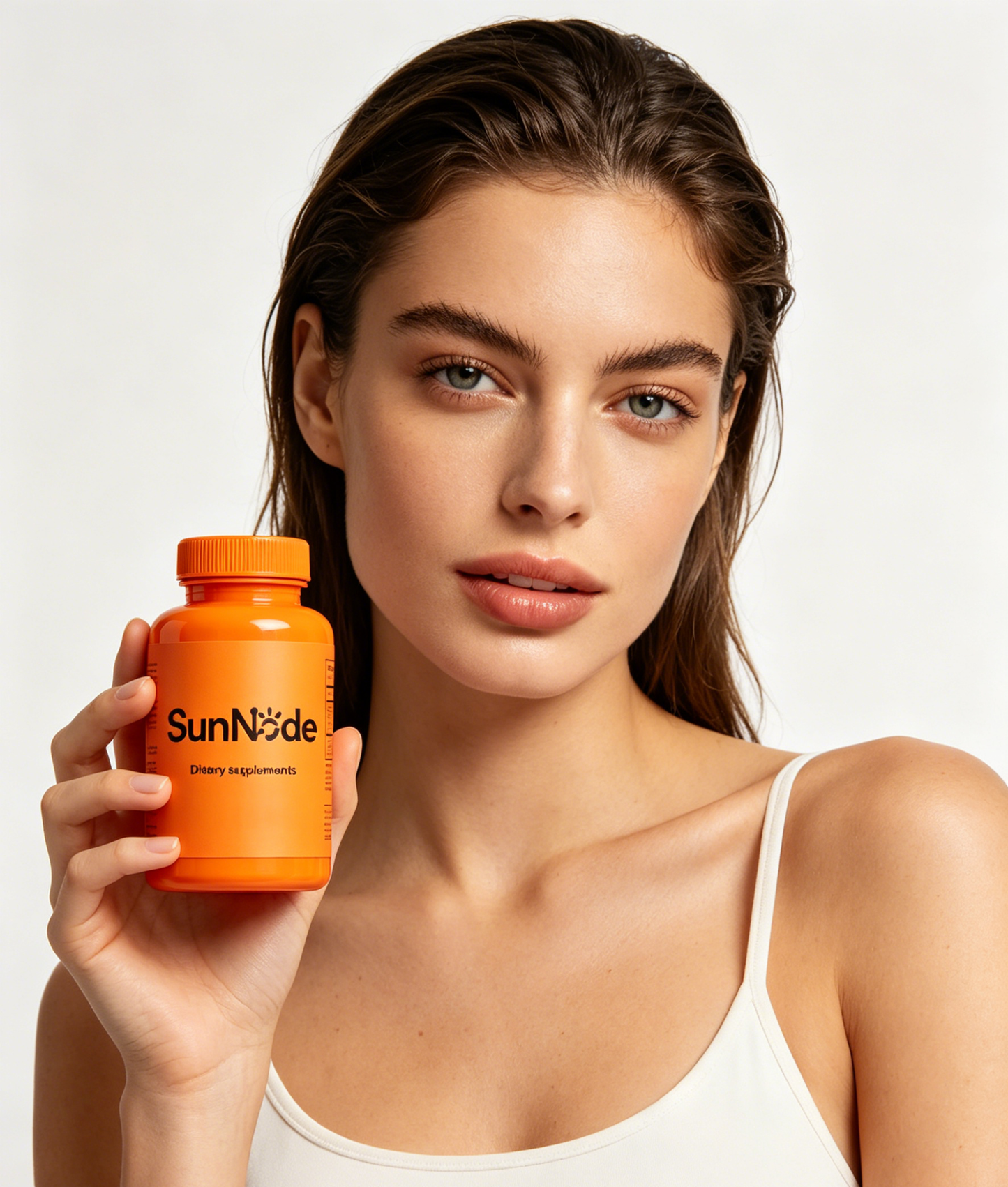 SunNode Natural Wellness Dietary Supplement Capsules, All-Natural Herbal Formula for Glowing Skin & Healthy Daily Vitality