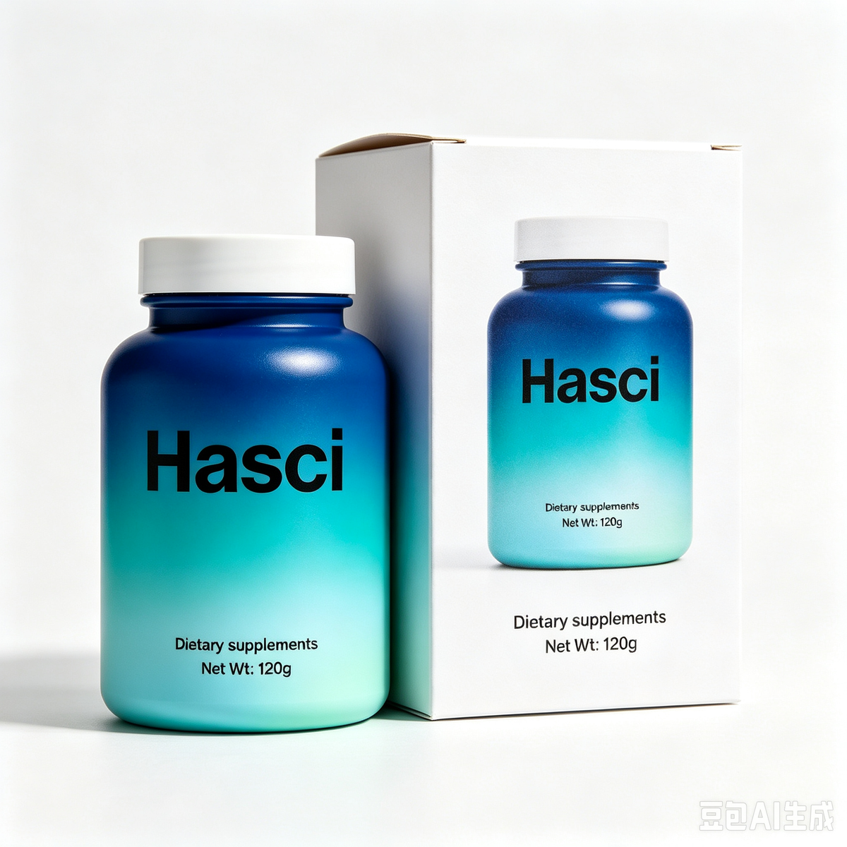 Hasci Dietary Supplement Capsules, Premium Daily Nutritional Support, Easy-to-Swallow Oral Capsules
