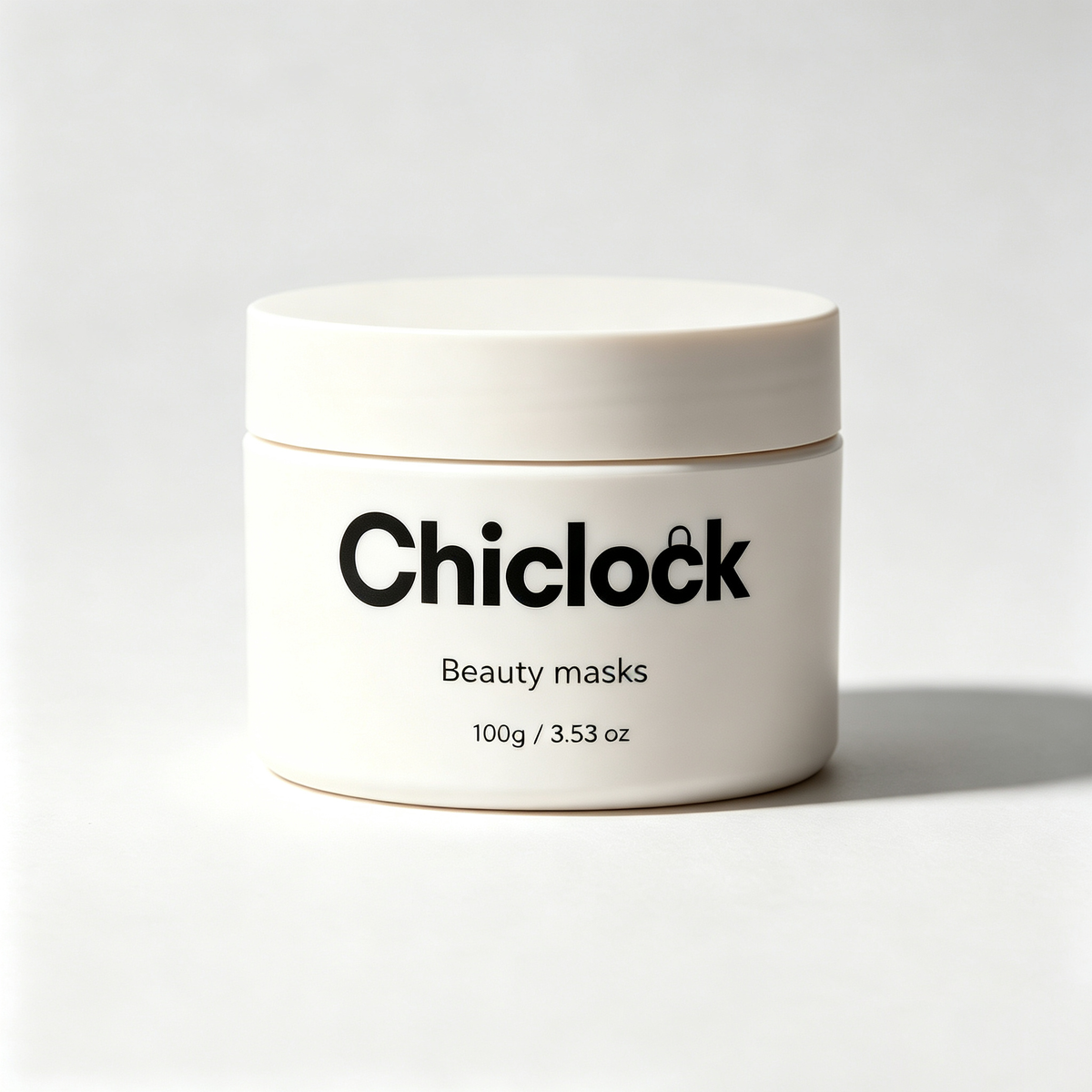 Chiclock Deep Cleansing Beauty Mask, Pore Minimizer Clay Facial Mask