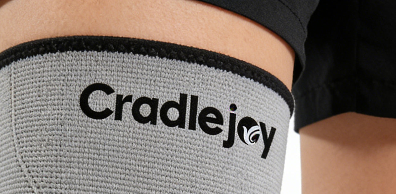 【Cradlejoy Knee guards for athletic use】—— Stable Support & Comfort for Active Performance