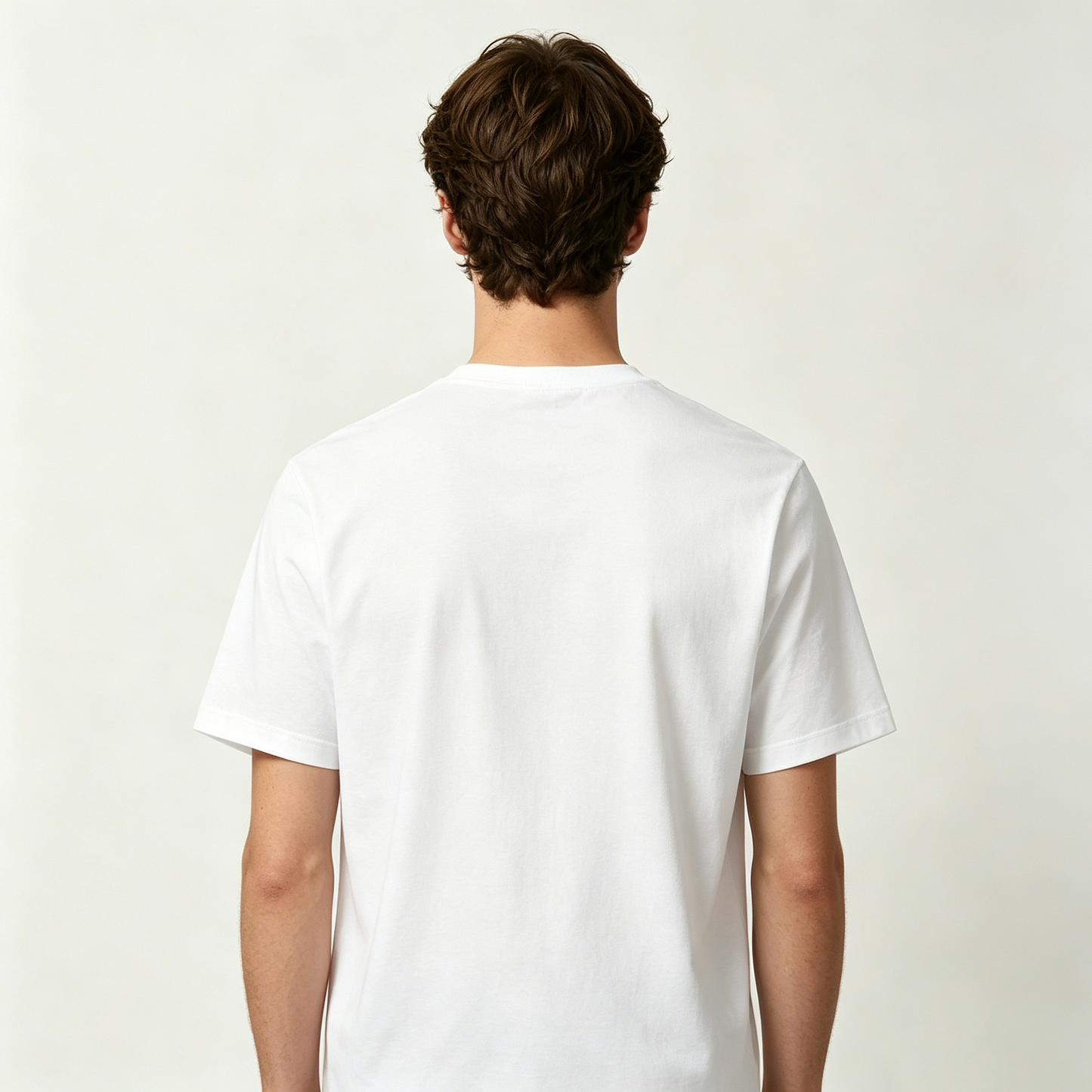 Rolenat Vintage Script Men Crew Neck T Shirt Loose Soft Cotton Short Sleeve Shirts Casual Workout Street Tops