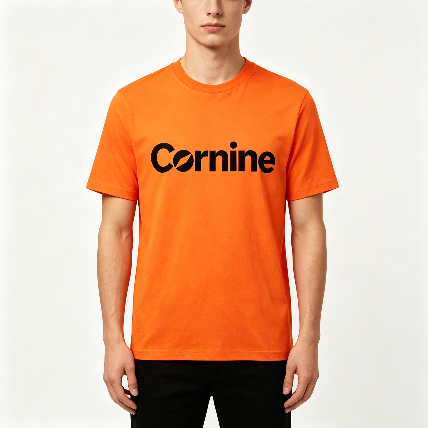 【Cornine Men's Cotton T-shirt】—— Trendy Basic Daily Casual Top