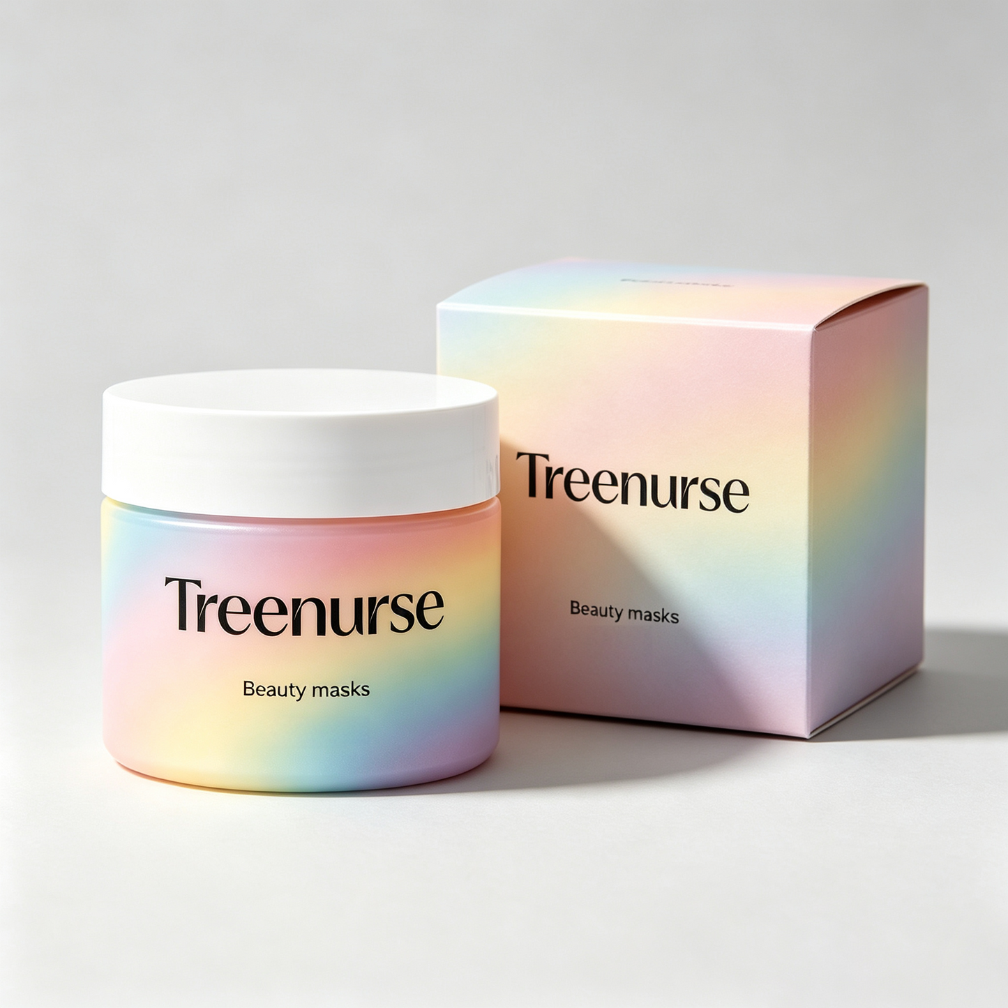 Treenurse Hydrating Brightening Facial Beauty Mask, Cream Texture Nourishing Face Mask for Dry, Dull & Sensitive Skin