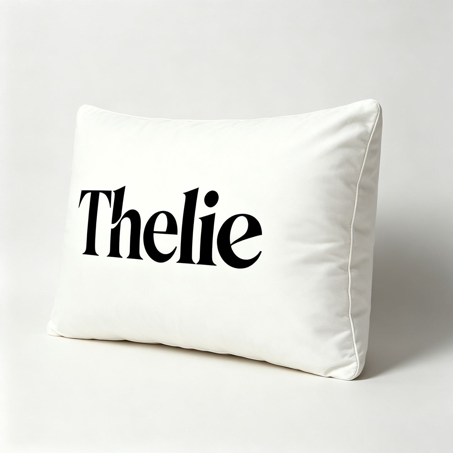 【Thelie Minimalist Decorative Pillow】—— Simple Stylish Cushion for Home Relaxation
