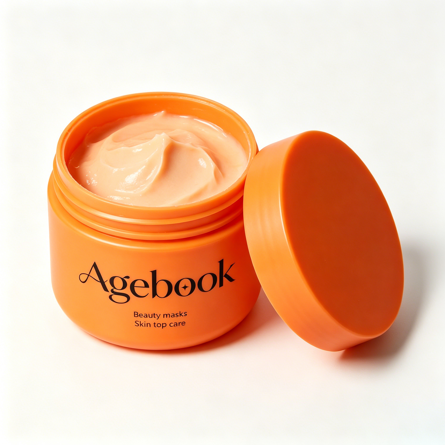 Agebook Glow-Enhancing Beauty Mask - Hydrating & Brightening Facial Mask for All Skin Types, Deep Moisturizing, Anti-Aging & Skin Top Care