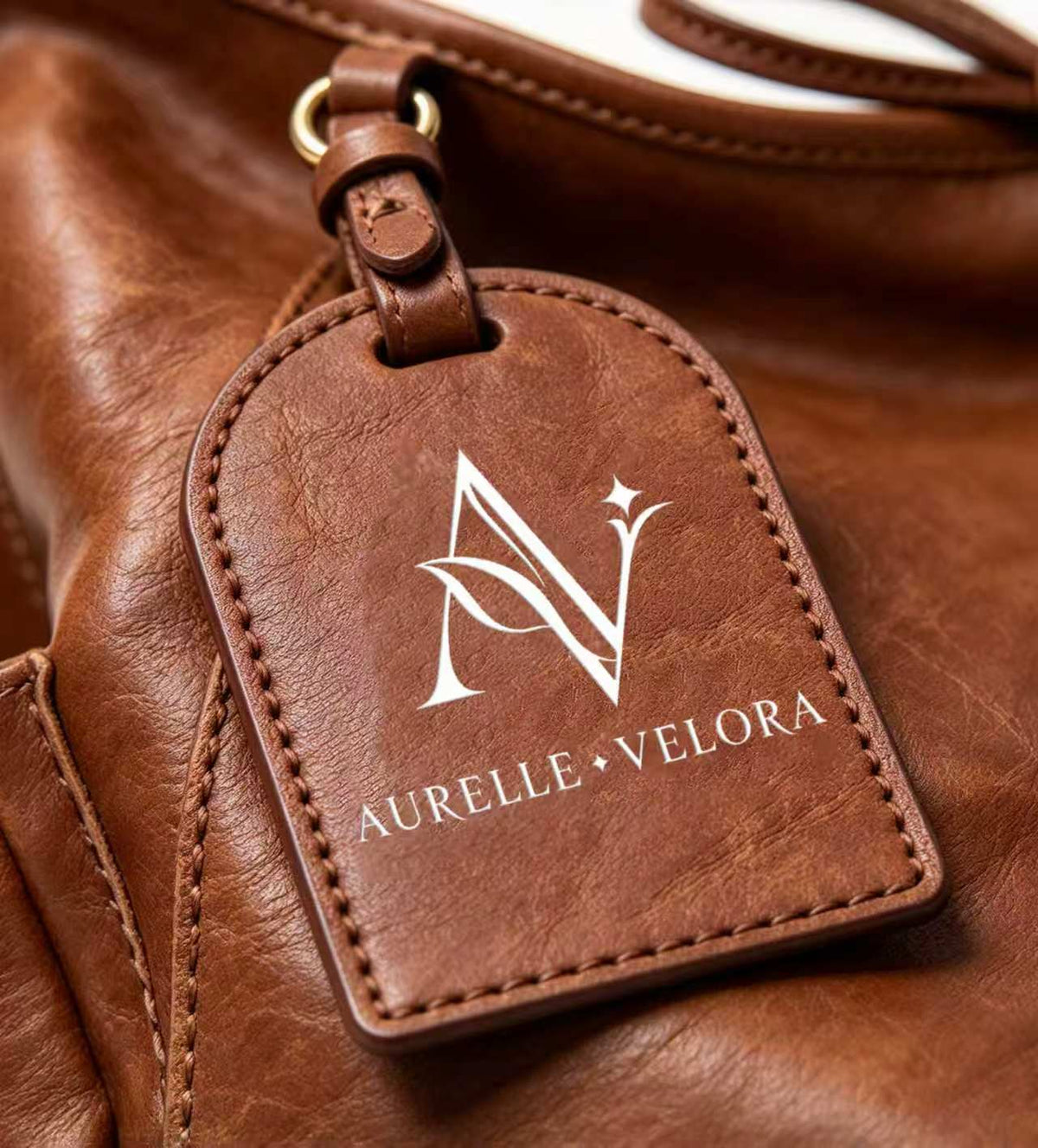 AURELLE VELORA Vintage Faux Leather Shoulder Bag for Women, Large Capacity Hobo Crossbody Bag, Casual Everyday Tote Handbag with Side Pockets