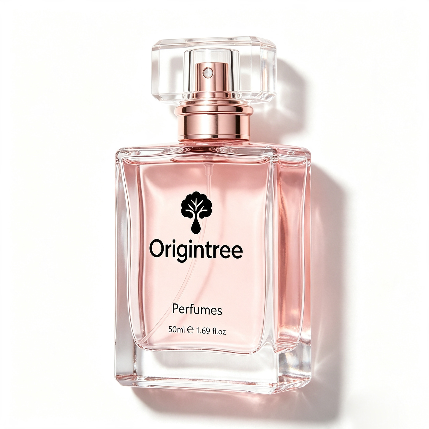 Origintree Eau de Toilette for Women Elegant Long‑Lasting Floral Scent Perfume, Portable Luxury Glass Bottle Fragrance for Daily & Dating
