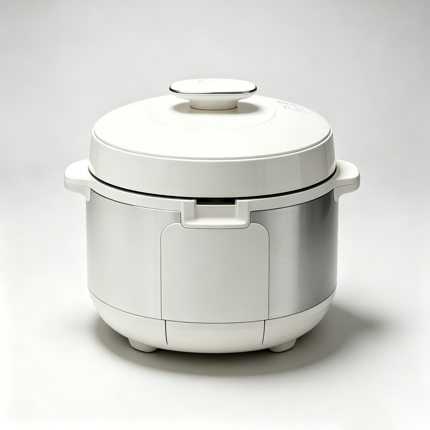 Fanmoon Small Electric Rice Cooker with Stainless Steel Inner Pot, Automatic Keep Warm Rice Cooker, Portable Mini Rice Maker for 1-3 People, Ideal for Dorms, Apartments & RVs