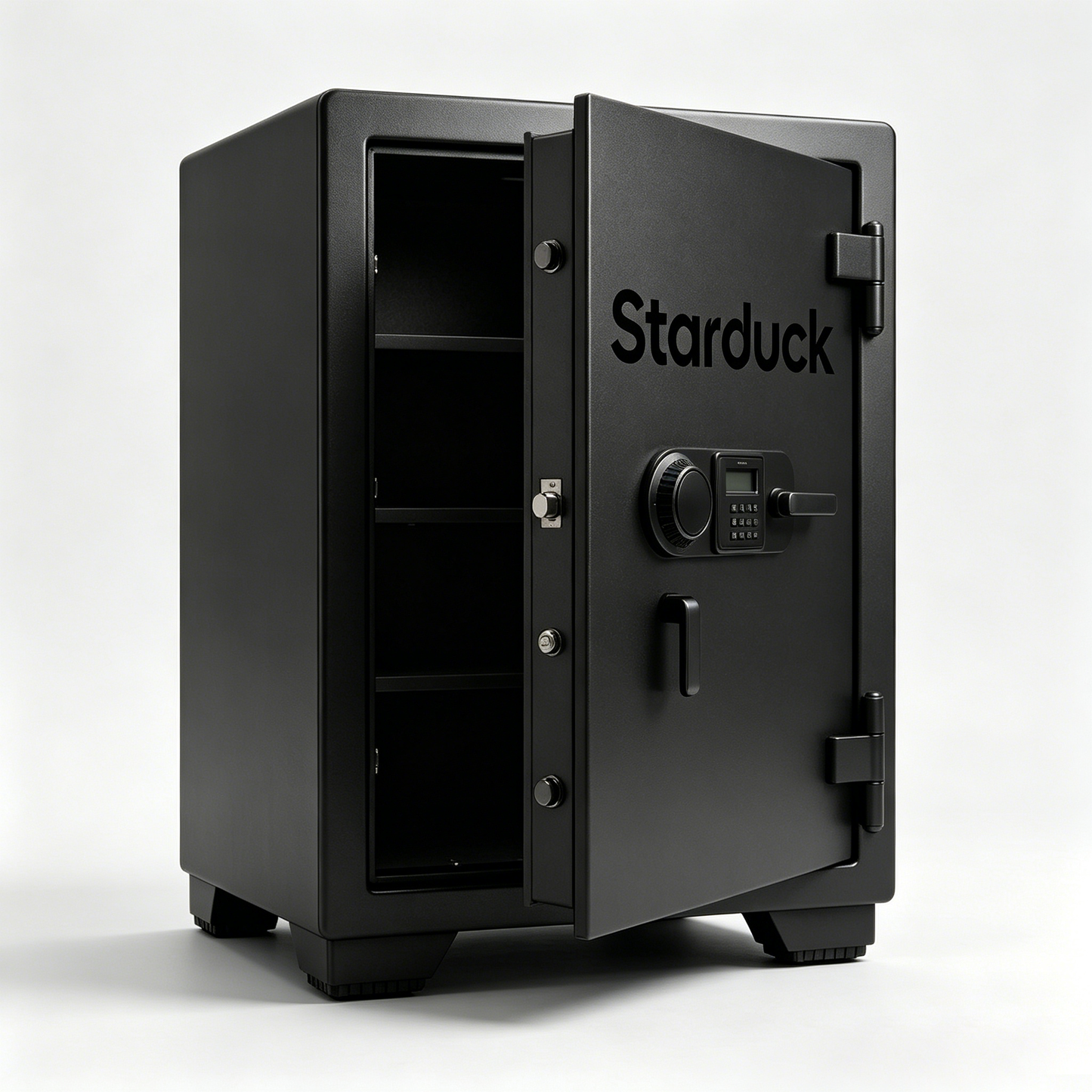 Starduck Digital Security Safe Box, Heavy Duty Steel Fireproof Safe with Electronic Keypad Lock, Home Office Money Document Jewelry Storage Safe Cabinet
