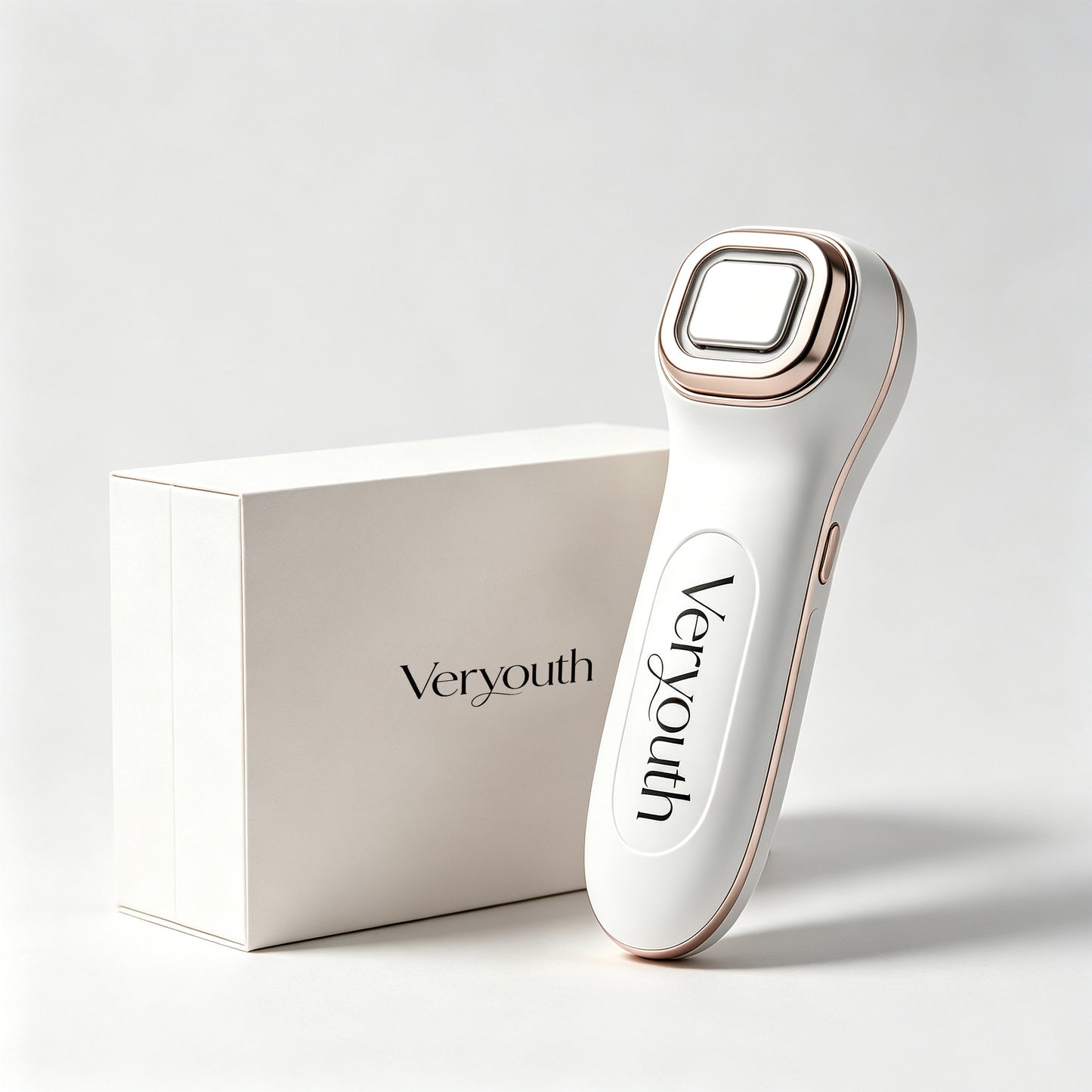 Veryouth At-Home Facial Skin Tightening Beauty Device, Portable Rechargeable Face Massager, Multi-Mode Skin Care Facial Machine, Smooth Lifting Facial Tool for Daily Home Skincare