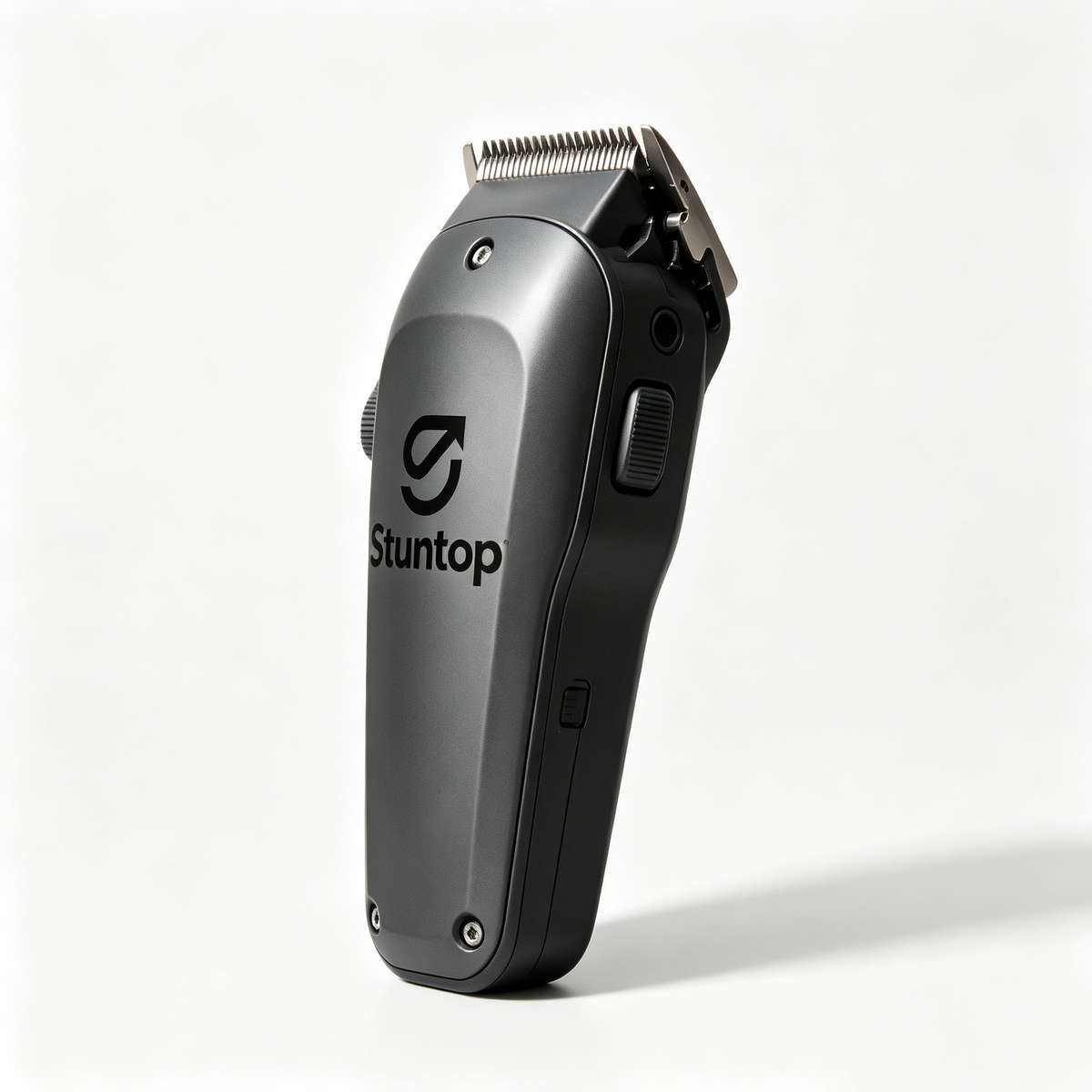Stuntop Pro Series Hair Clipper, Professional Cordless Hair Cutting Machine for Barbers & Home Haircuts, Adjustable Blade, Heavy-Duty Motor
